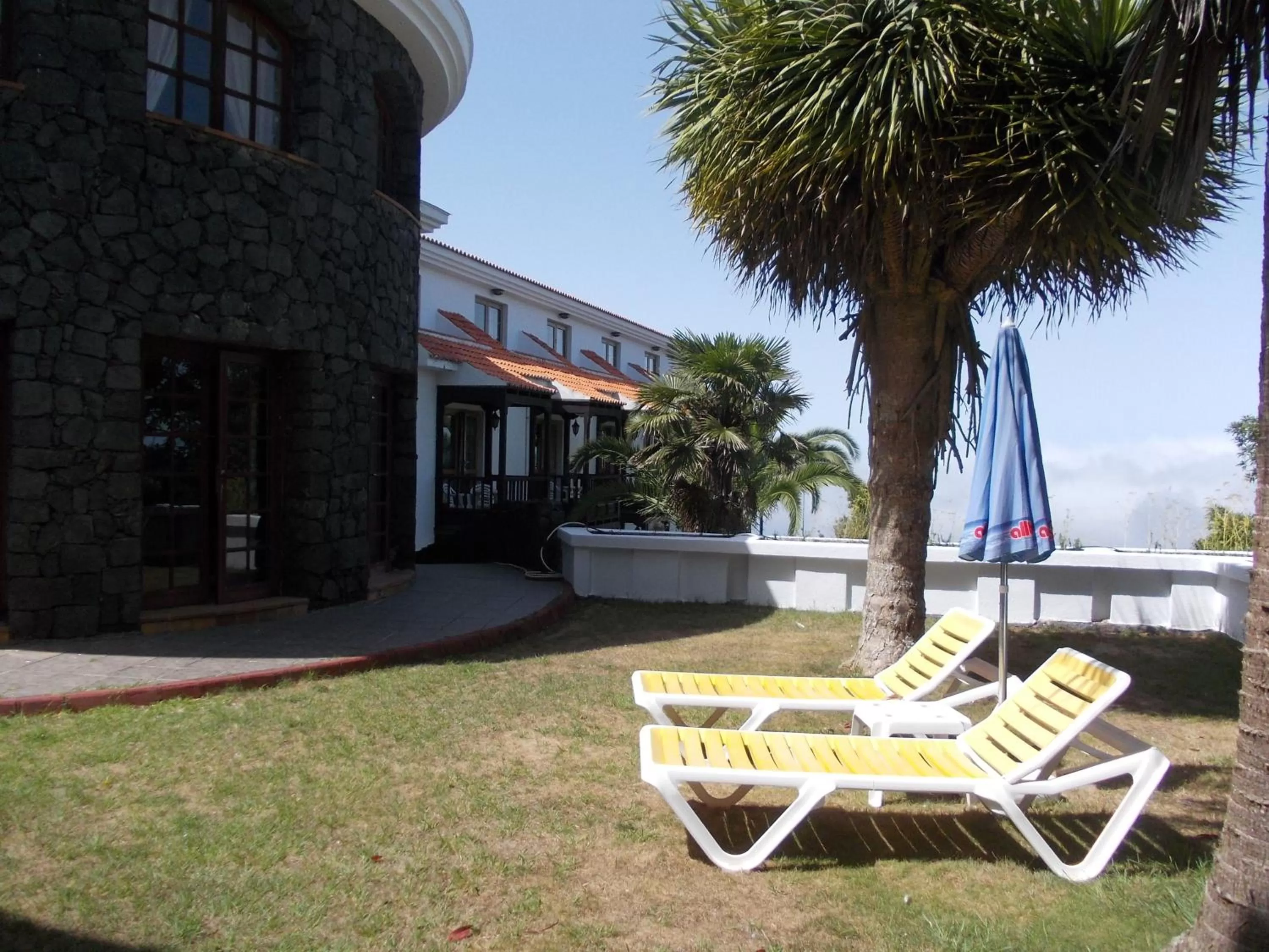 Property building in Hotel La Palma Romántica