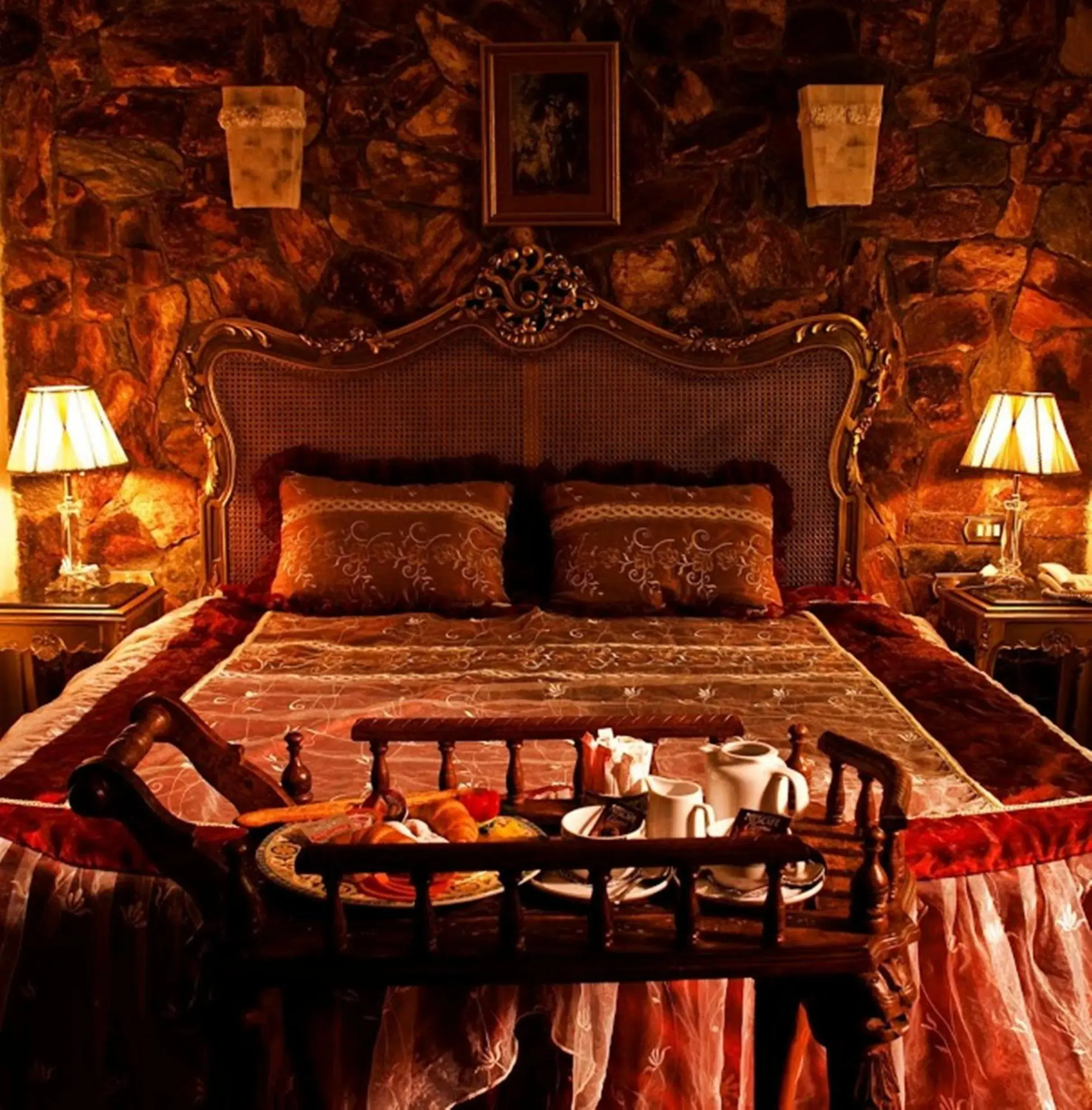 Bedroom in Oriental Rivoli Hotel & Spa