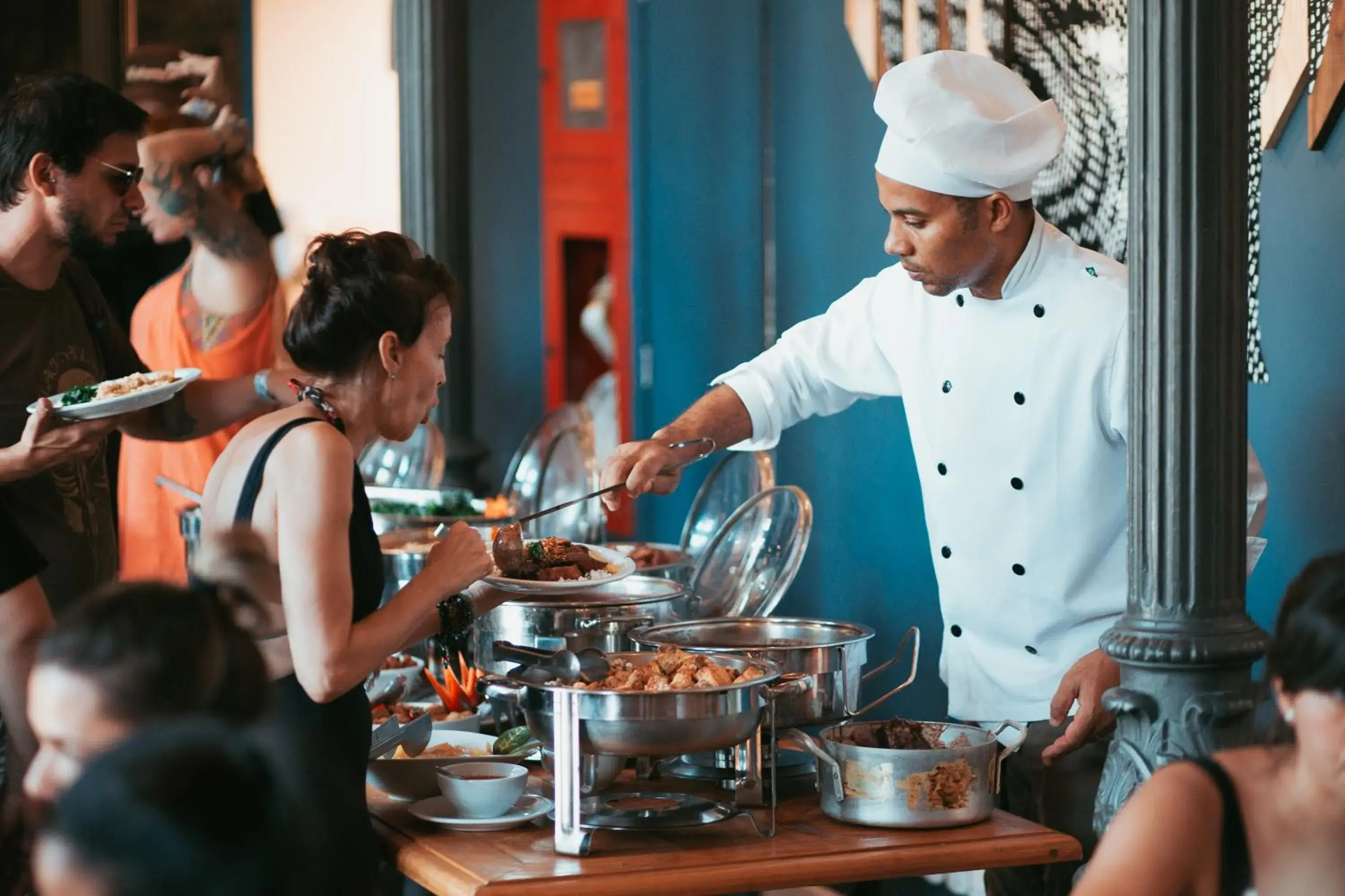 Food in Selina Lapa Rio de Janeiro