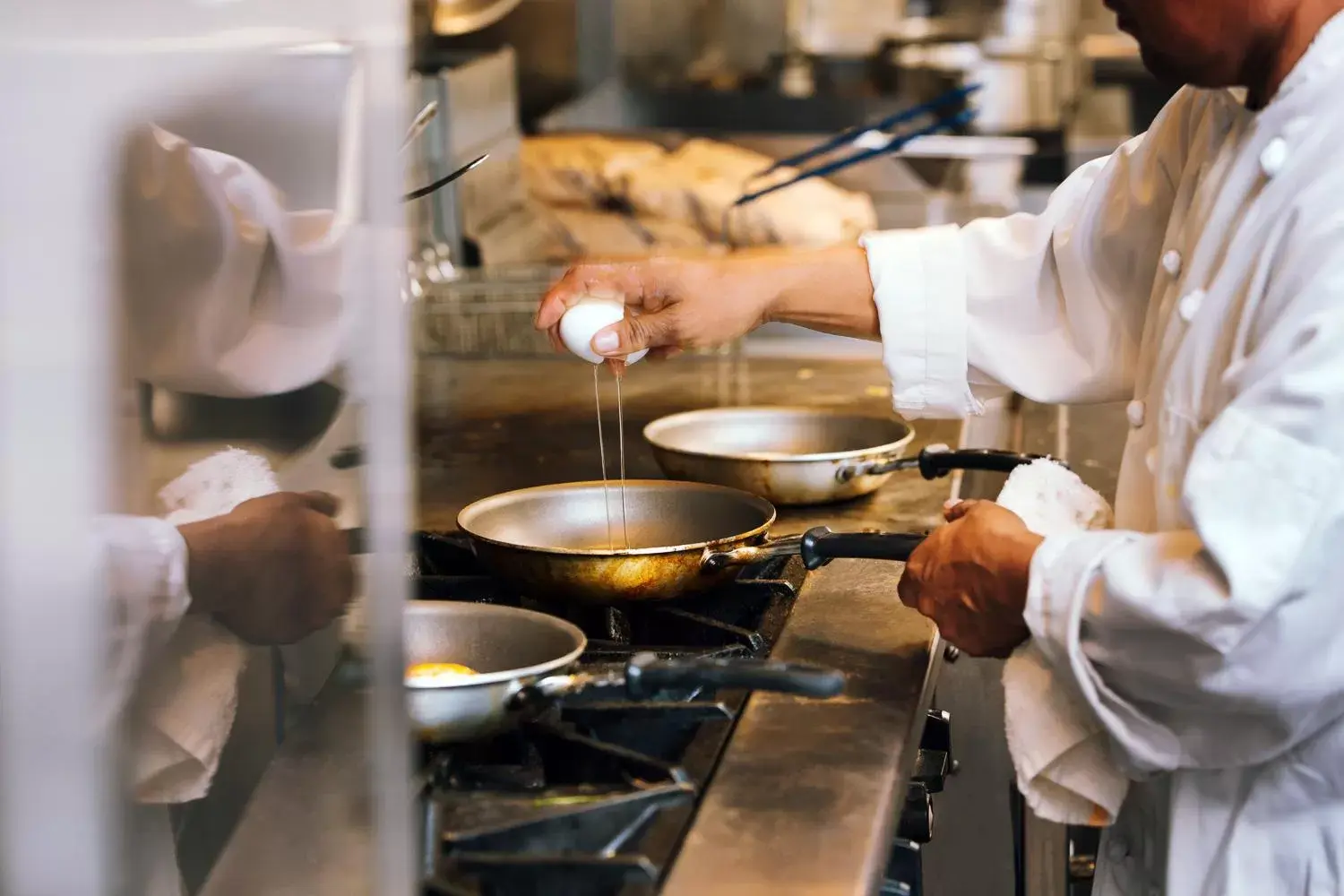 Breakfast in Sofitel Lafayette Square Washington DC Breakfast in Sofitel Lafayette Square Washington DC