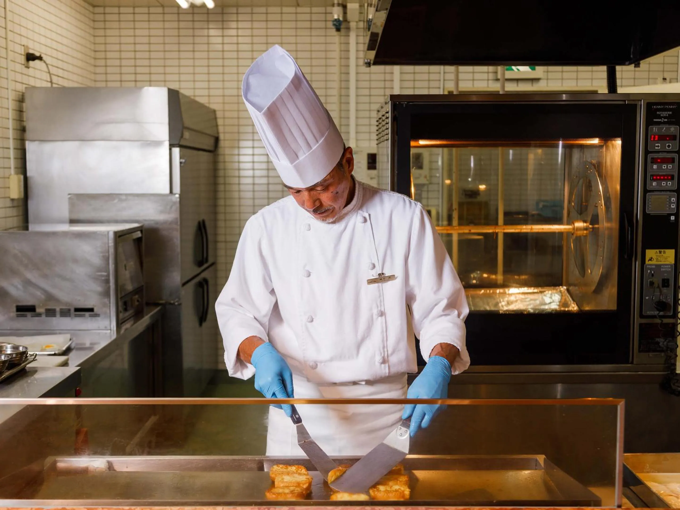 Restaurant/places to eat in Jozankei View Hotel