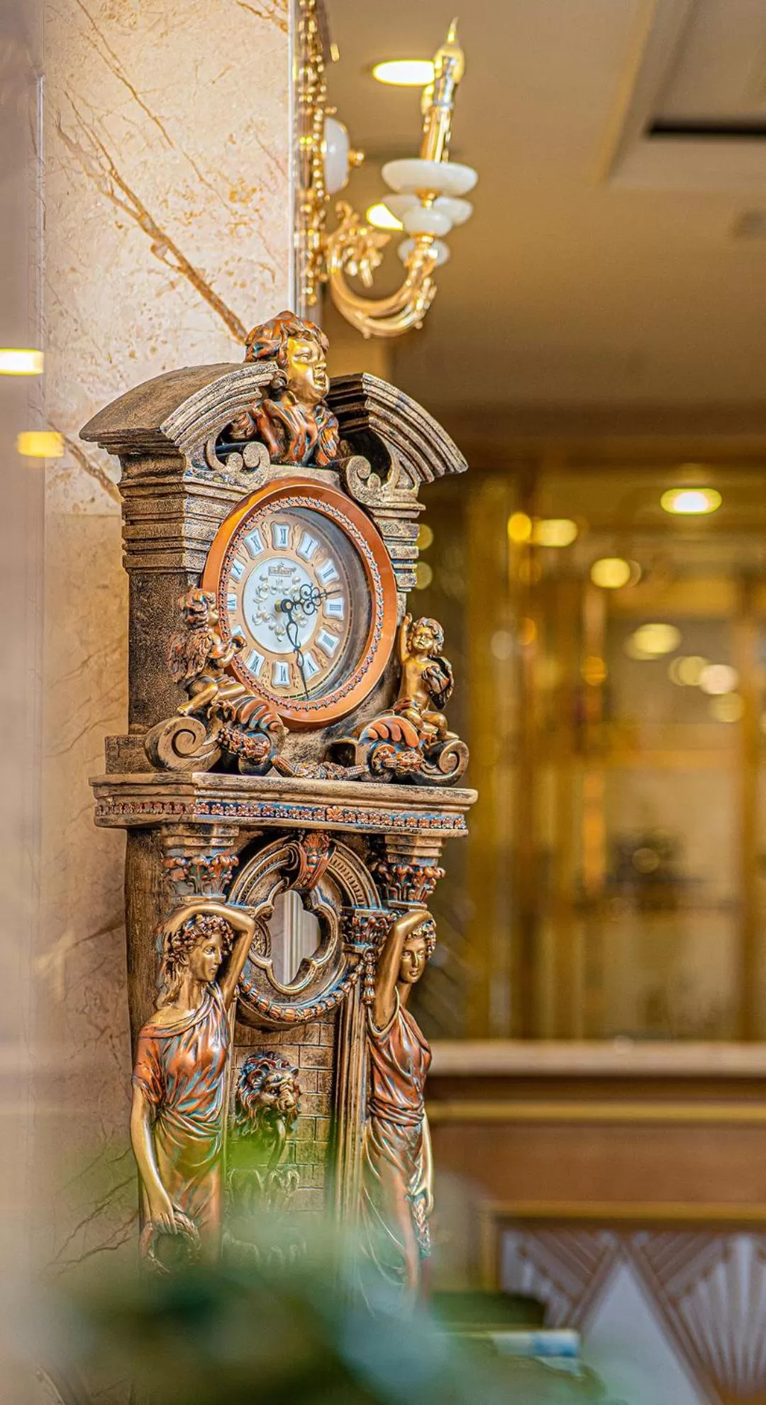 Decorative detail in Affa Boutique Hotel