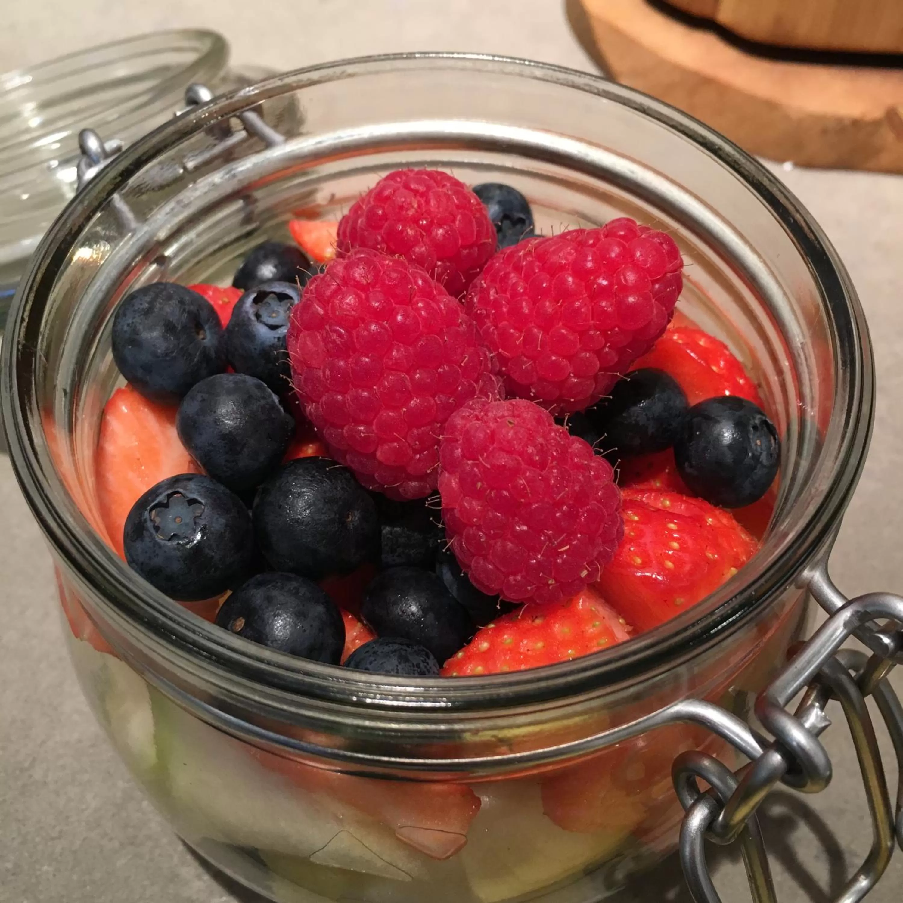 Food in Romantic Wellness BnB Noordwijk