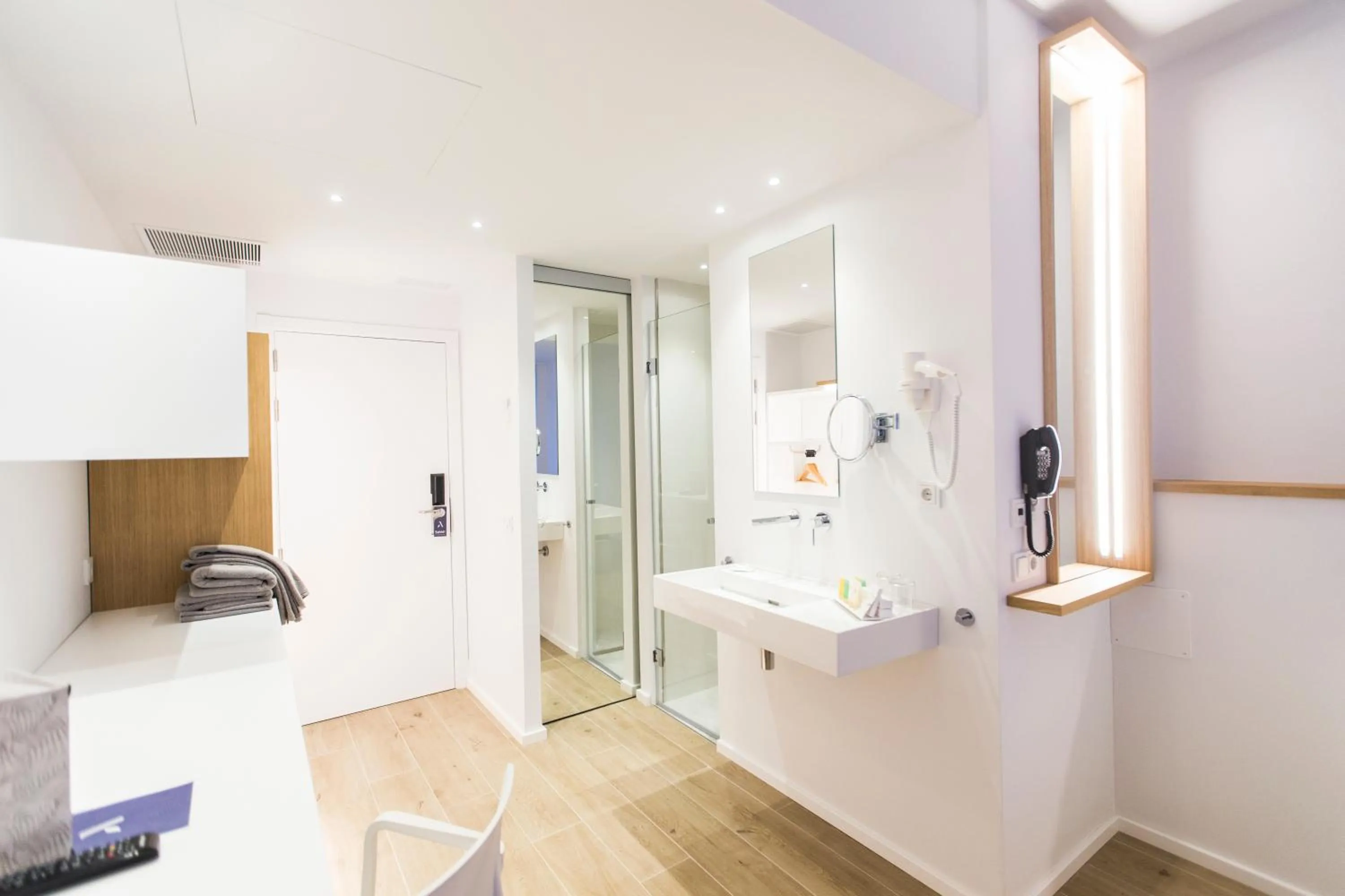 Toilet in Hotel Anfora Ibiza