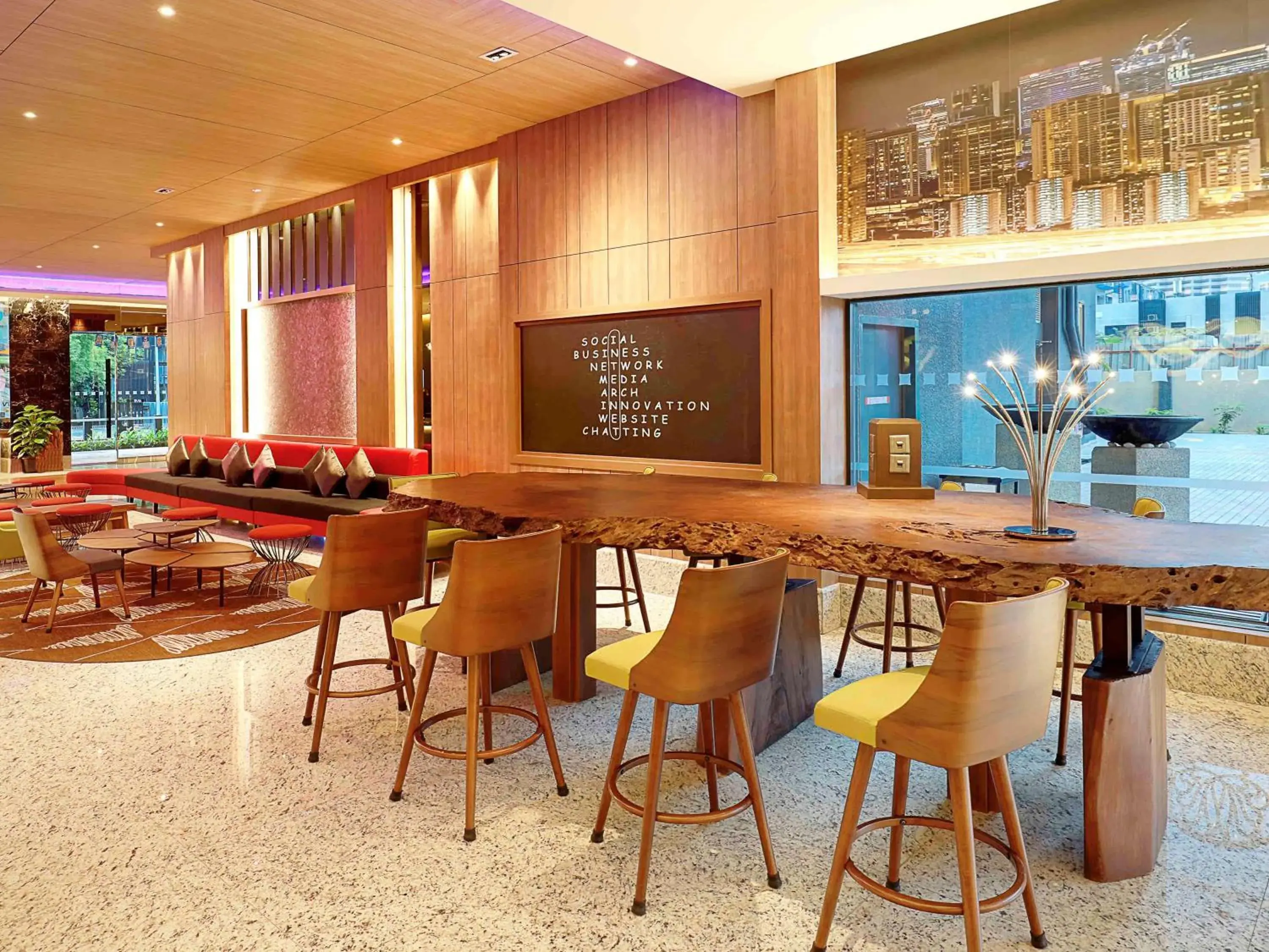 Property building, Lounge/Bar in ibis Kuala Lumpur City Centre