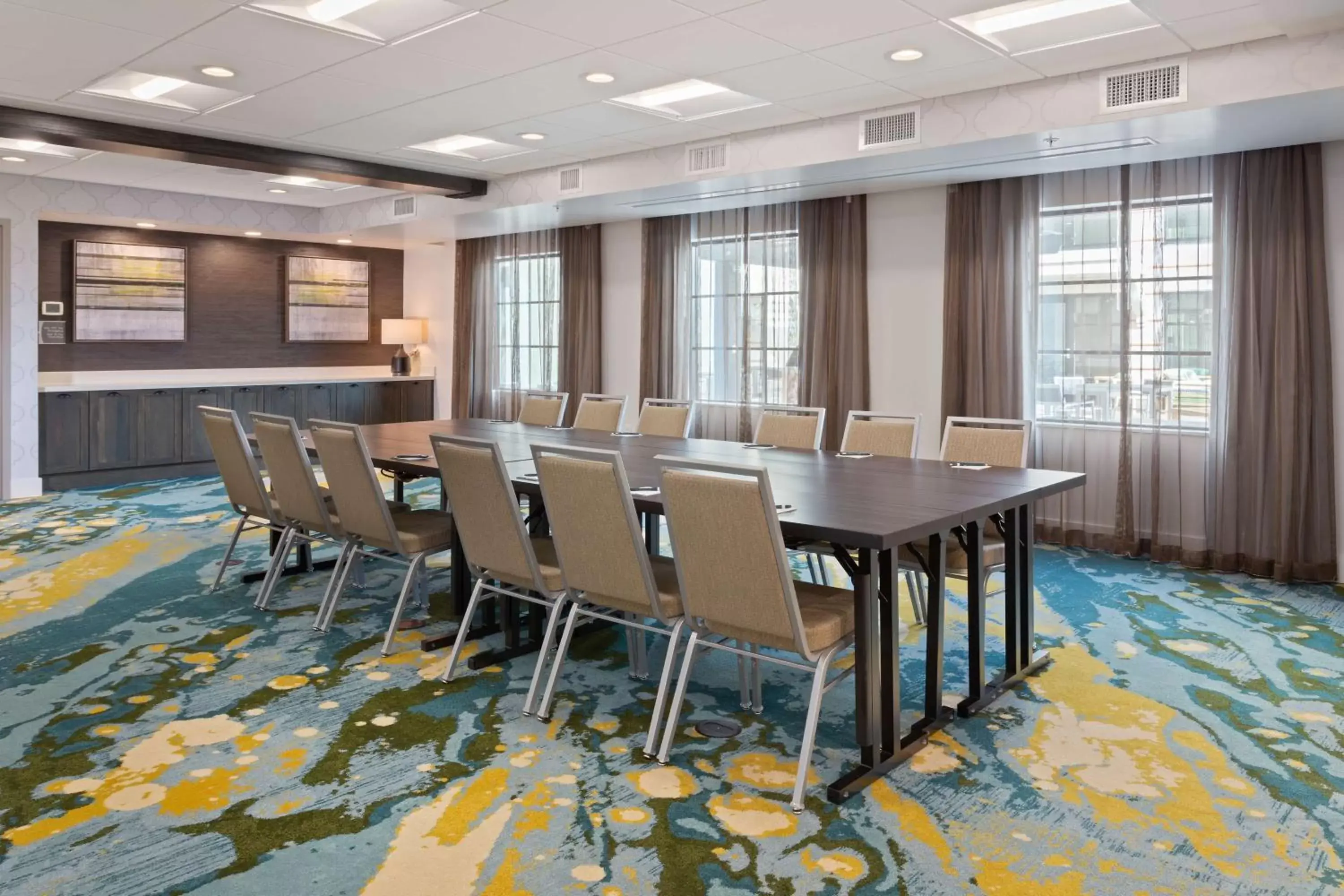 Meeting/conference room in Homewood Suites by Hilton St Augustine San Sebastian