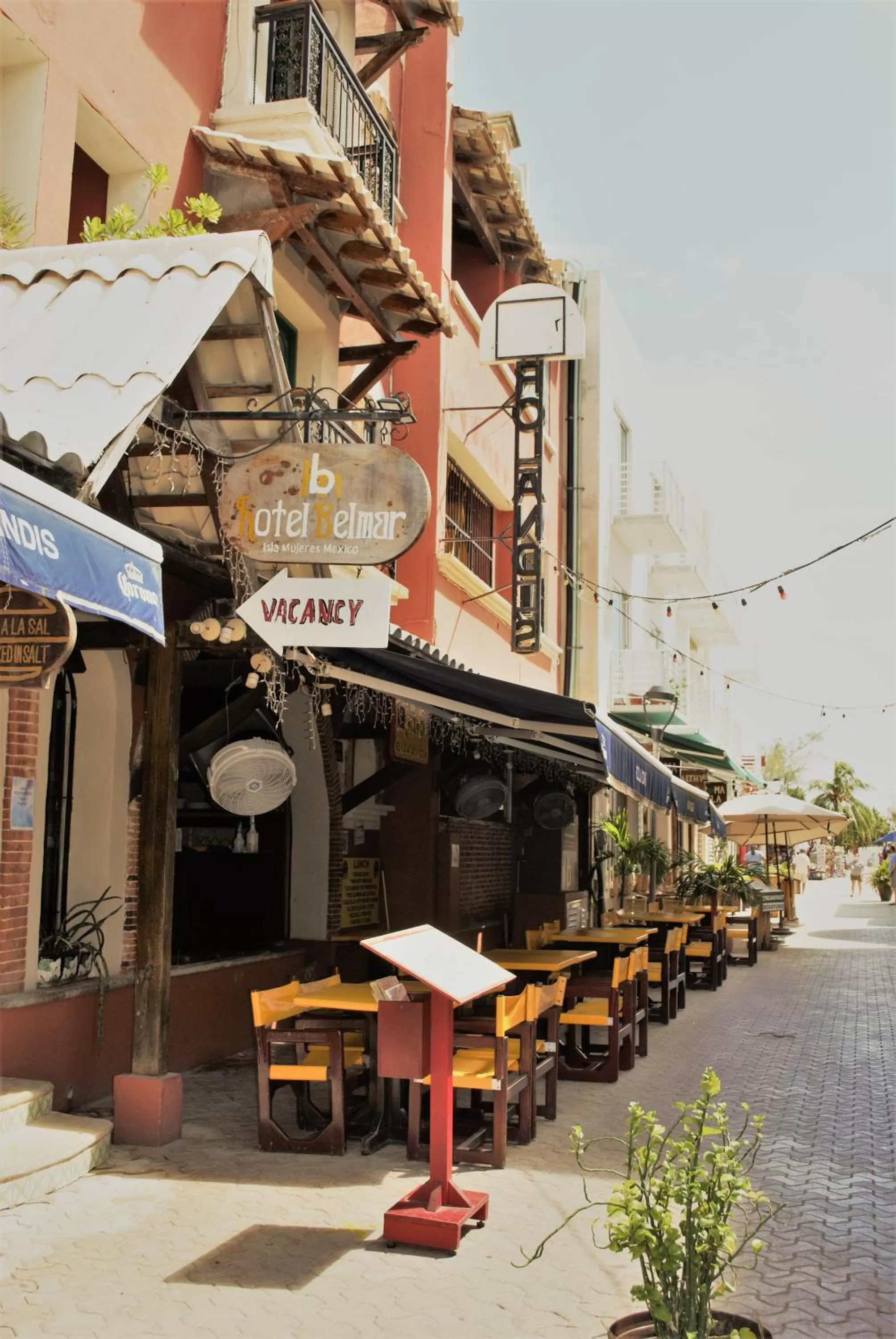 Facade/entrance in Hotel Belmar