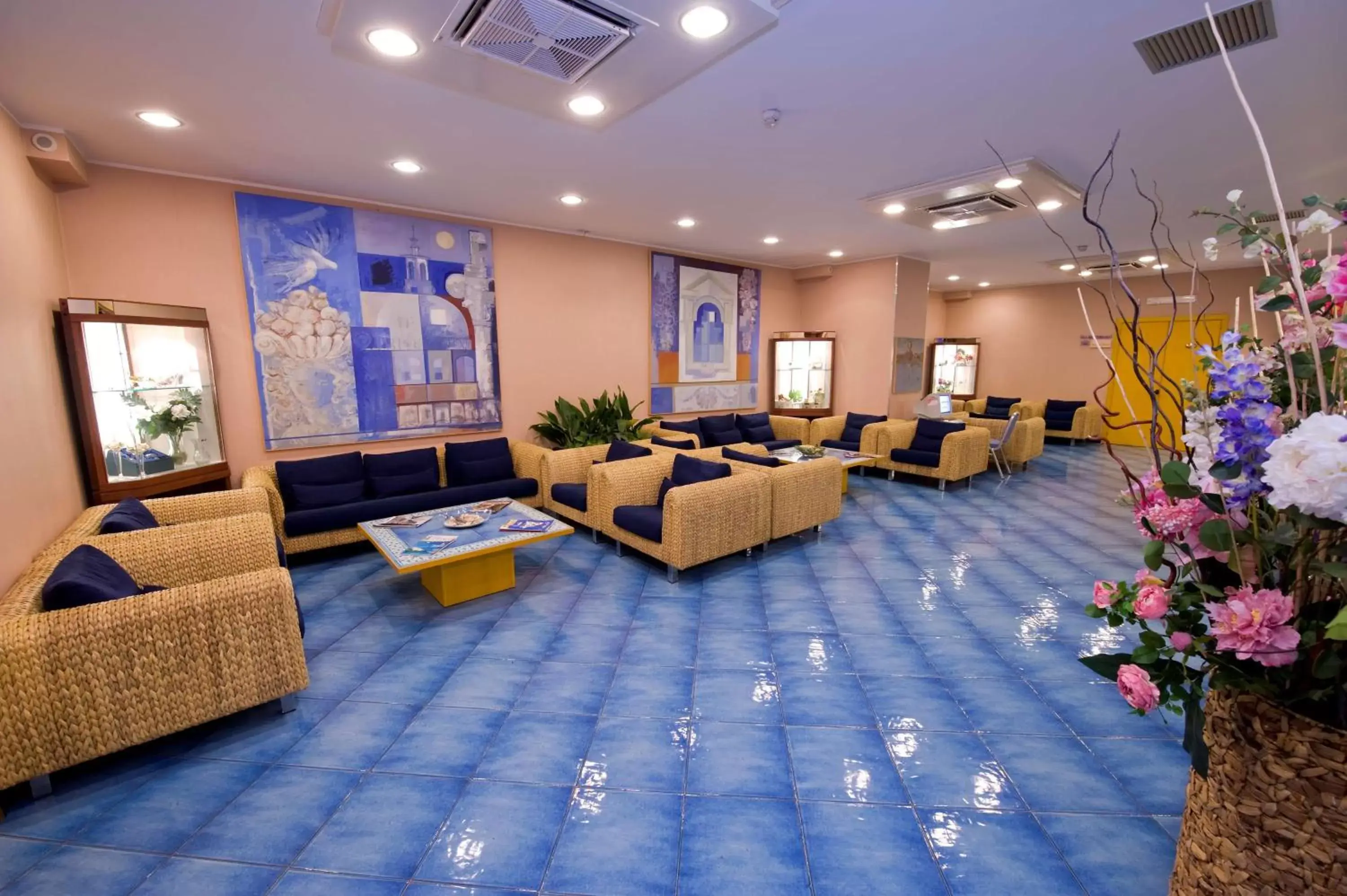 Lobby or reception, Lobby/Reception in Best Western Hotel Mediterraneo