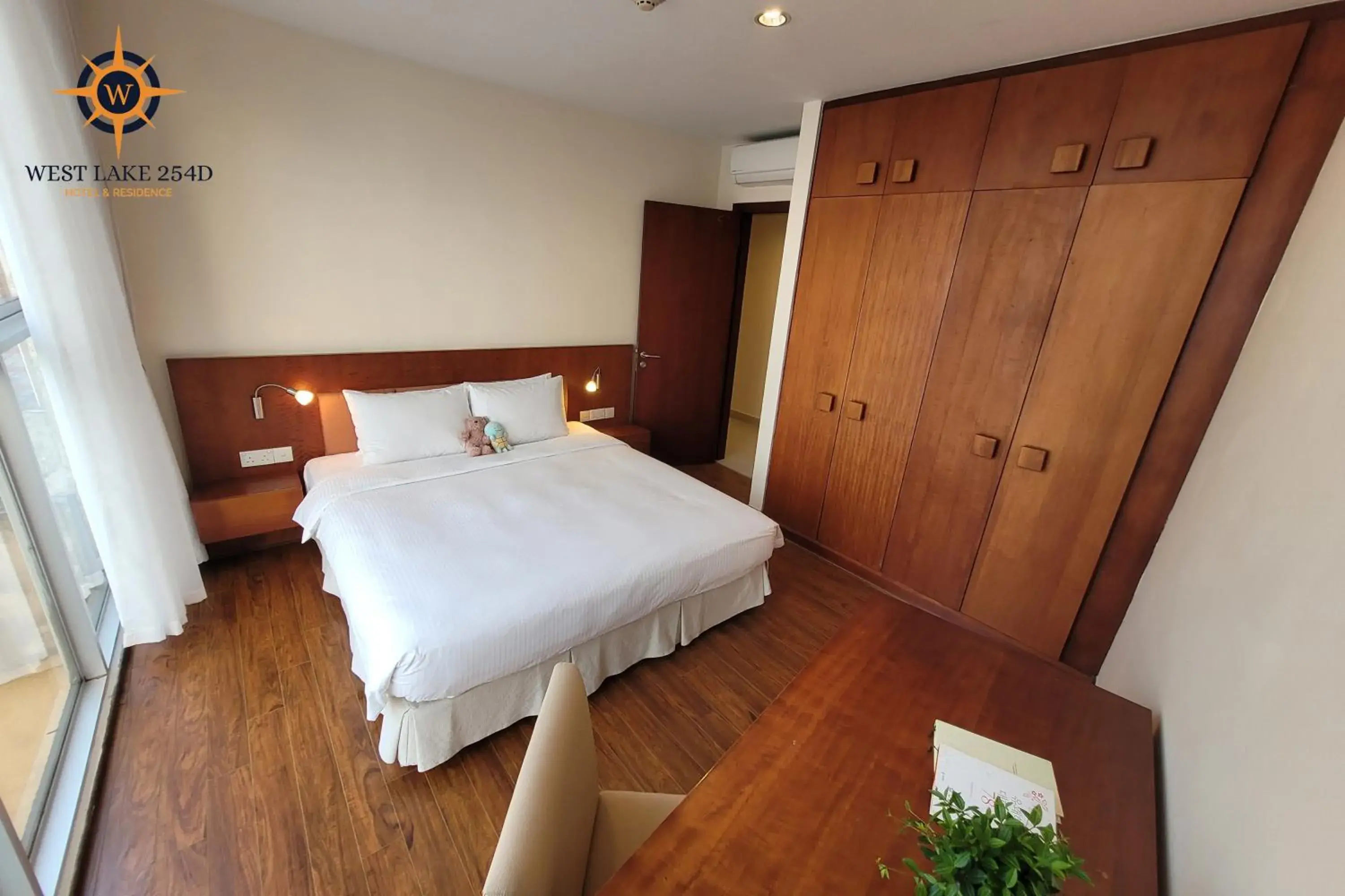 Bedroom, Bed in West Lake 254D Hotel & Residence