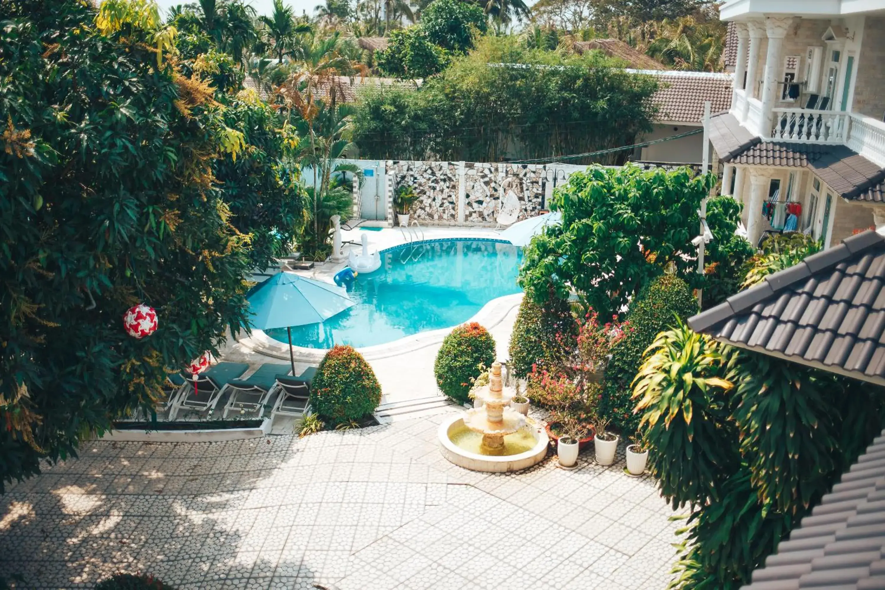 Pool View in Godiva Villa Phu Quoc