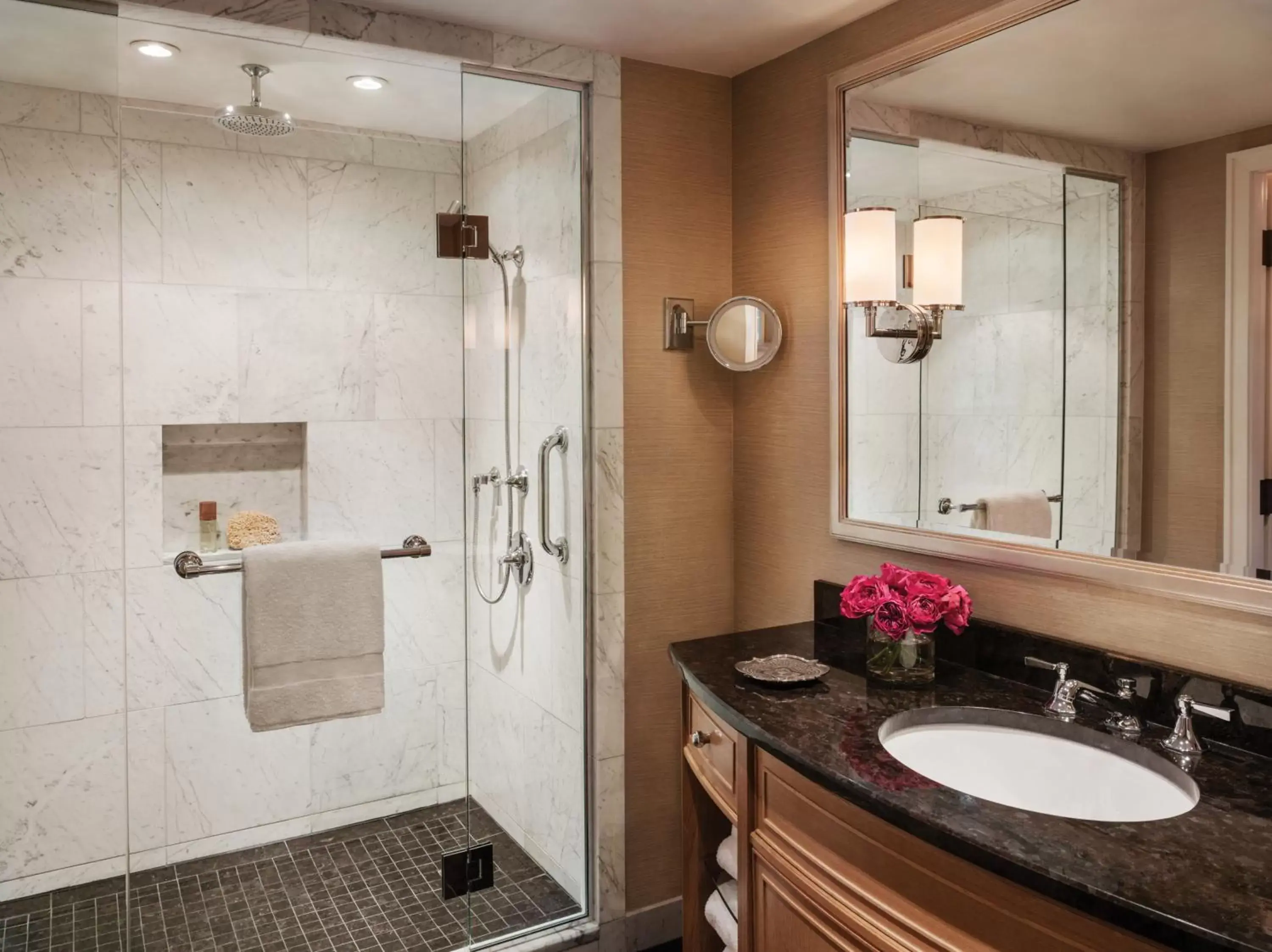 Bathroom in Four Seasons Boston