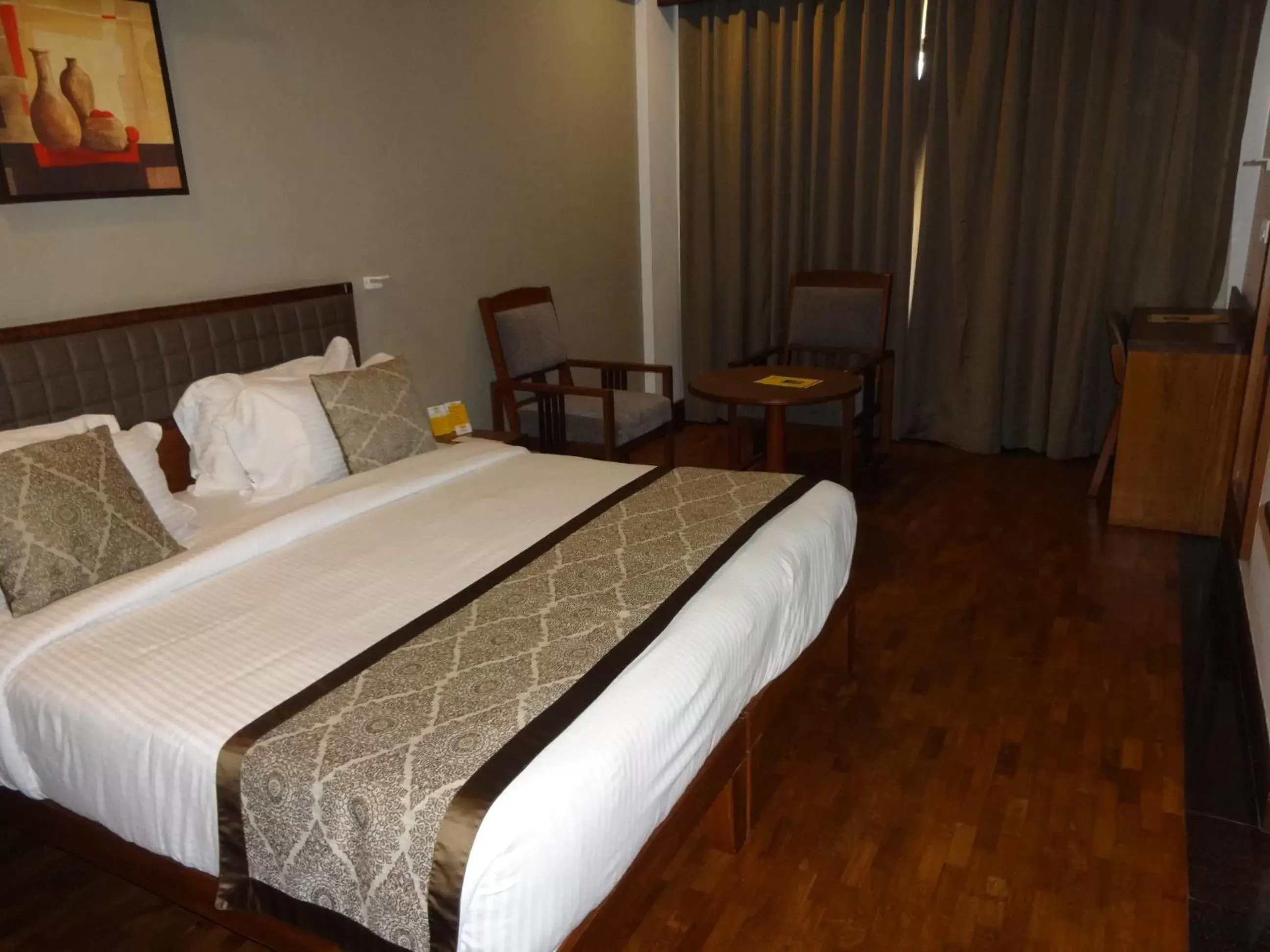 Bedroom, Bed in Keys Select by Lemon Tree Hotels, Malabar Gate, Kozhikode Bedroom, Bed in Keys Select by Lemon Tree Hotels, Malabar Gate, Kozhikode