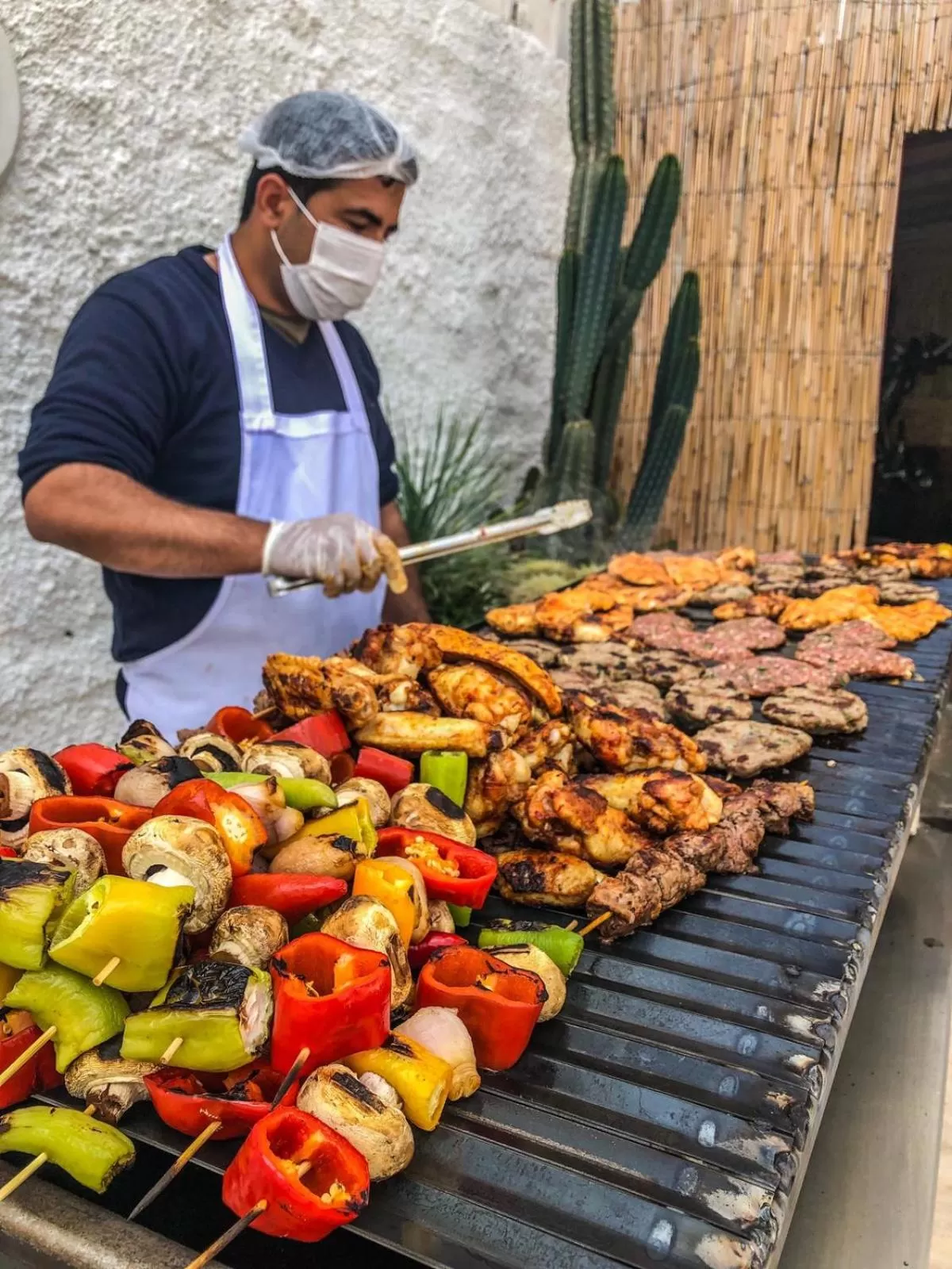 BBQ facilities in Conny's Hotel (Adult Only) +18