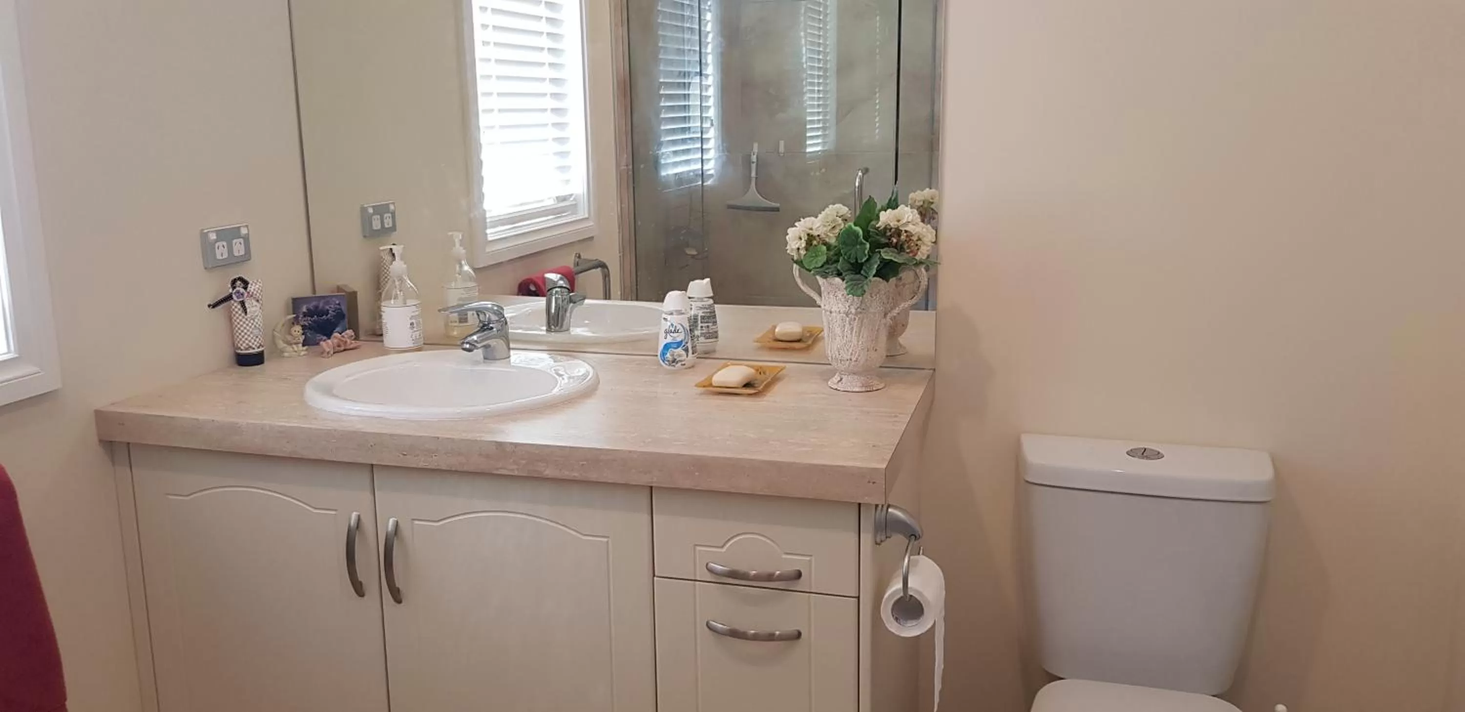 Bathroom in Liz on Lowry