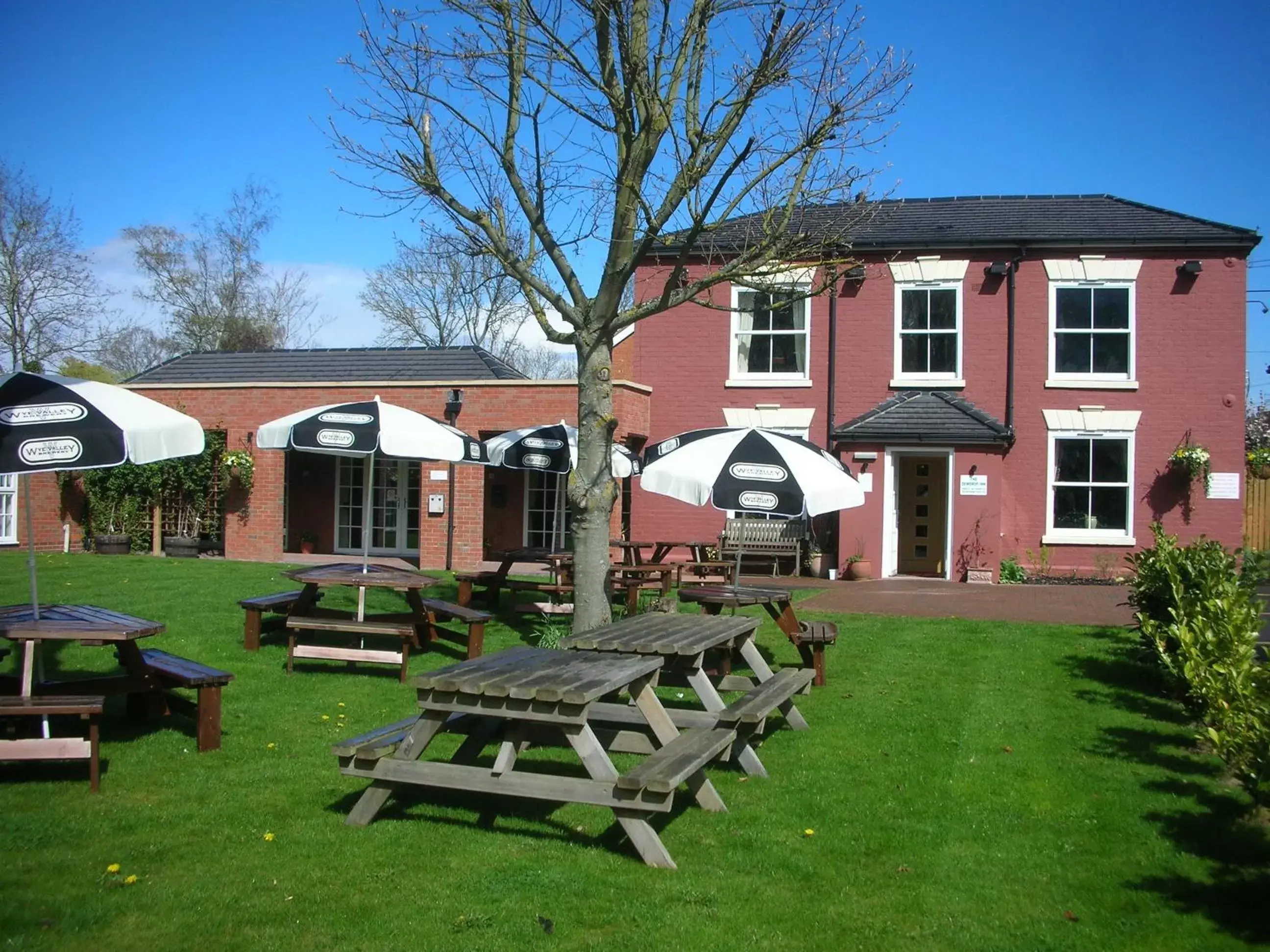 Property Building in The Dewdrop Inn