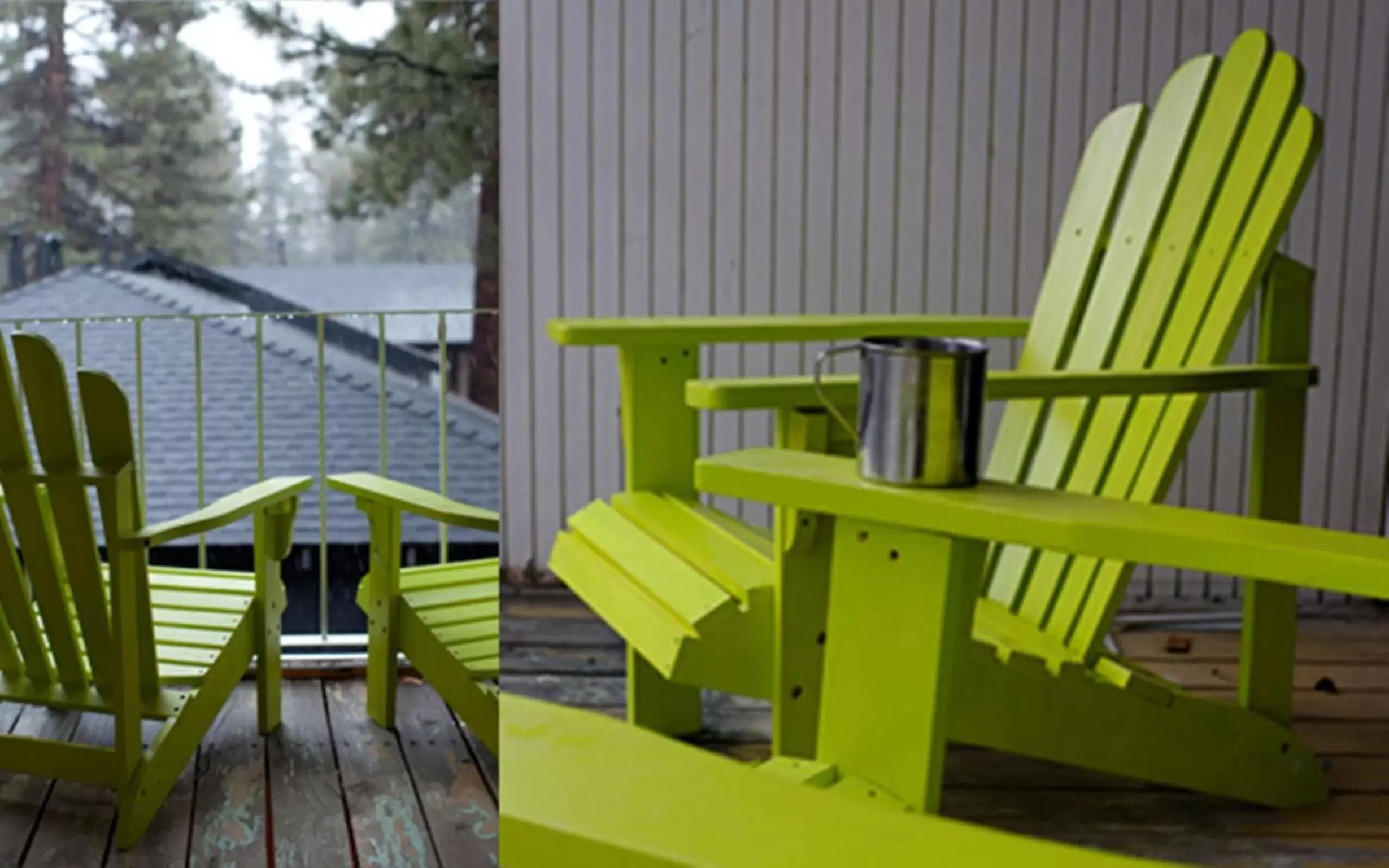 Balcony/Terrace in Basecamp Tahoe South