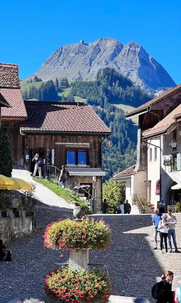 City view, Property Building in Hôtel de Ville