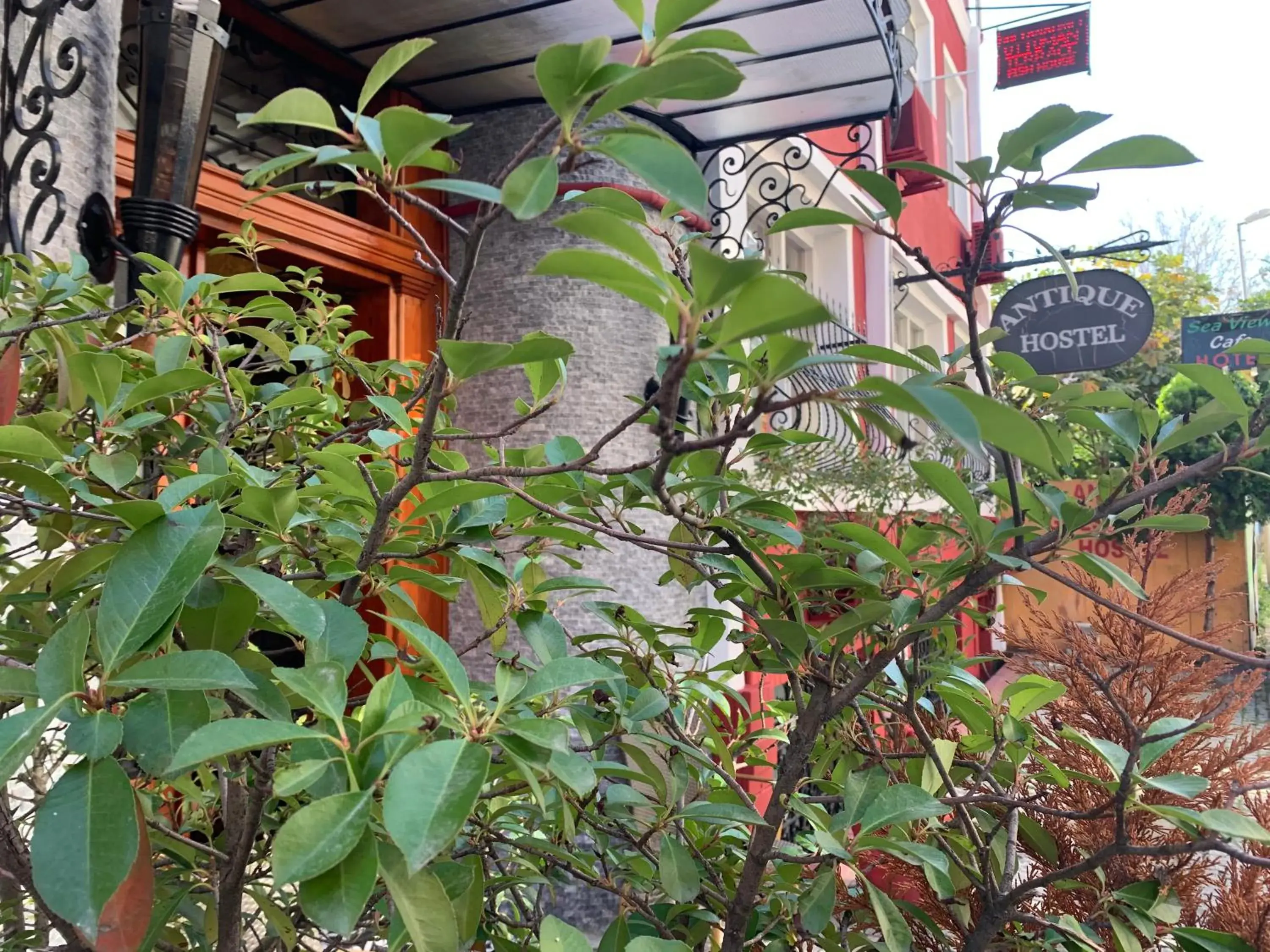 Quiet street view, Property Building in Antique Hostel