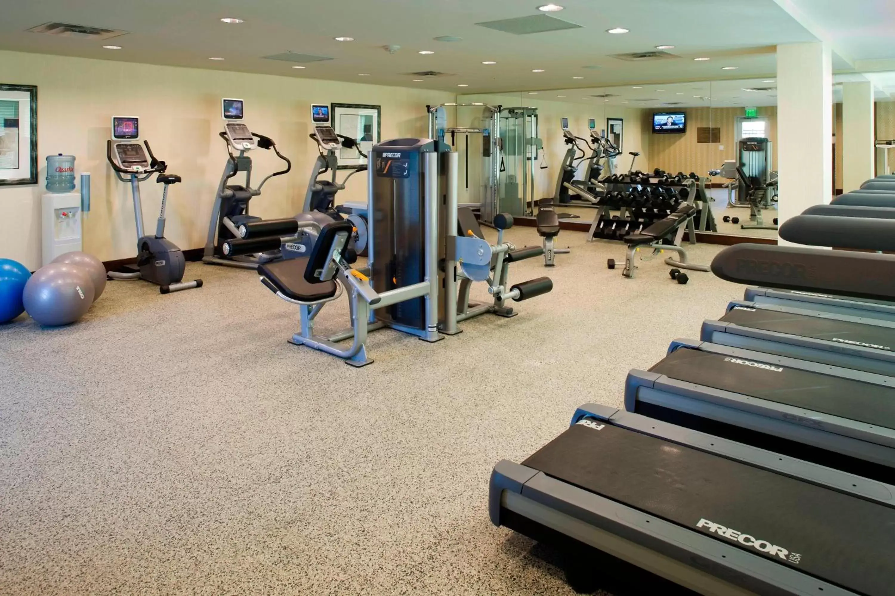 Fitness centre/facilities, Fitness Center/Facilities in Houston Marriott Energy Corridor
