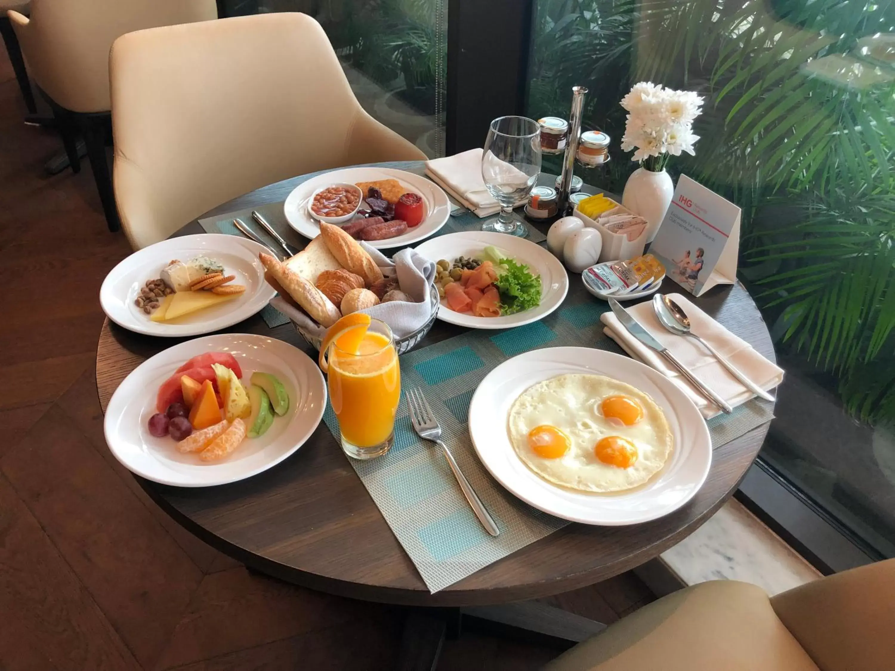 Breakfast in InterContinental Dhaka, an IHG Hotel