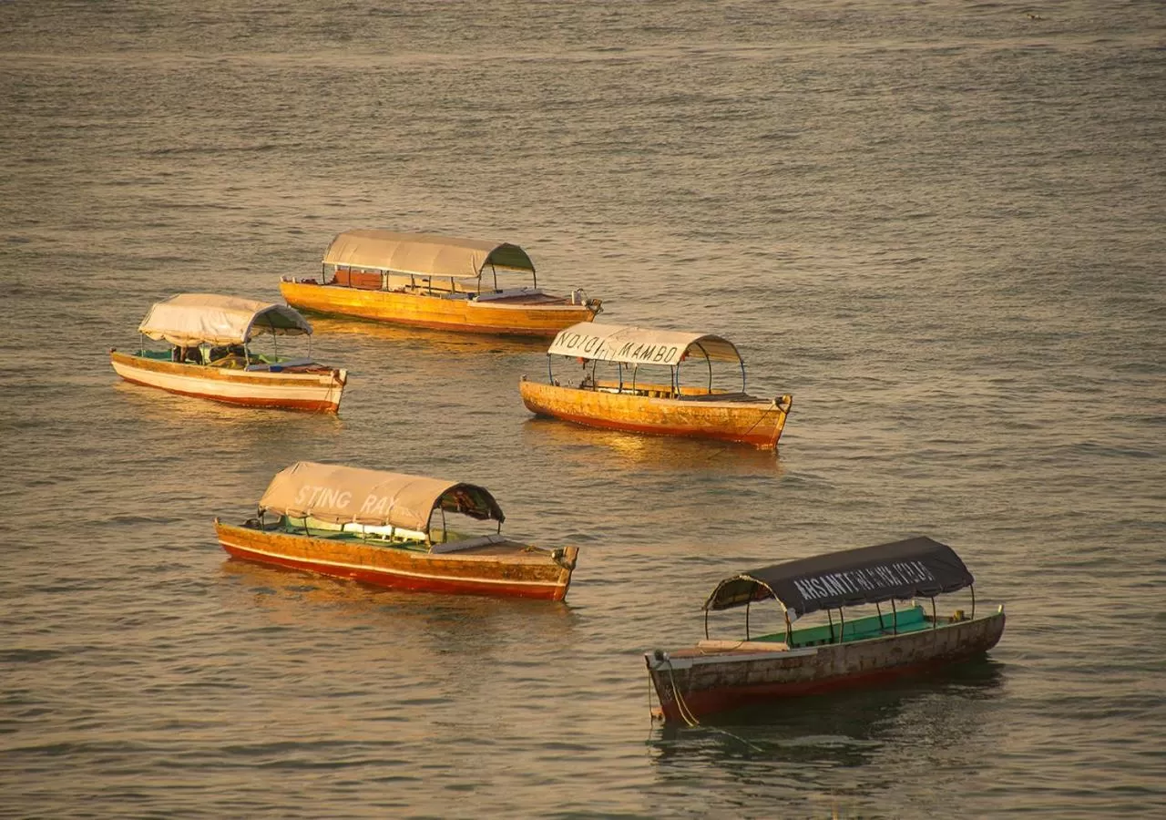 Beach in The Seyyida Hotel and Spa