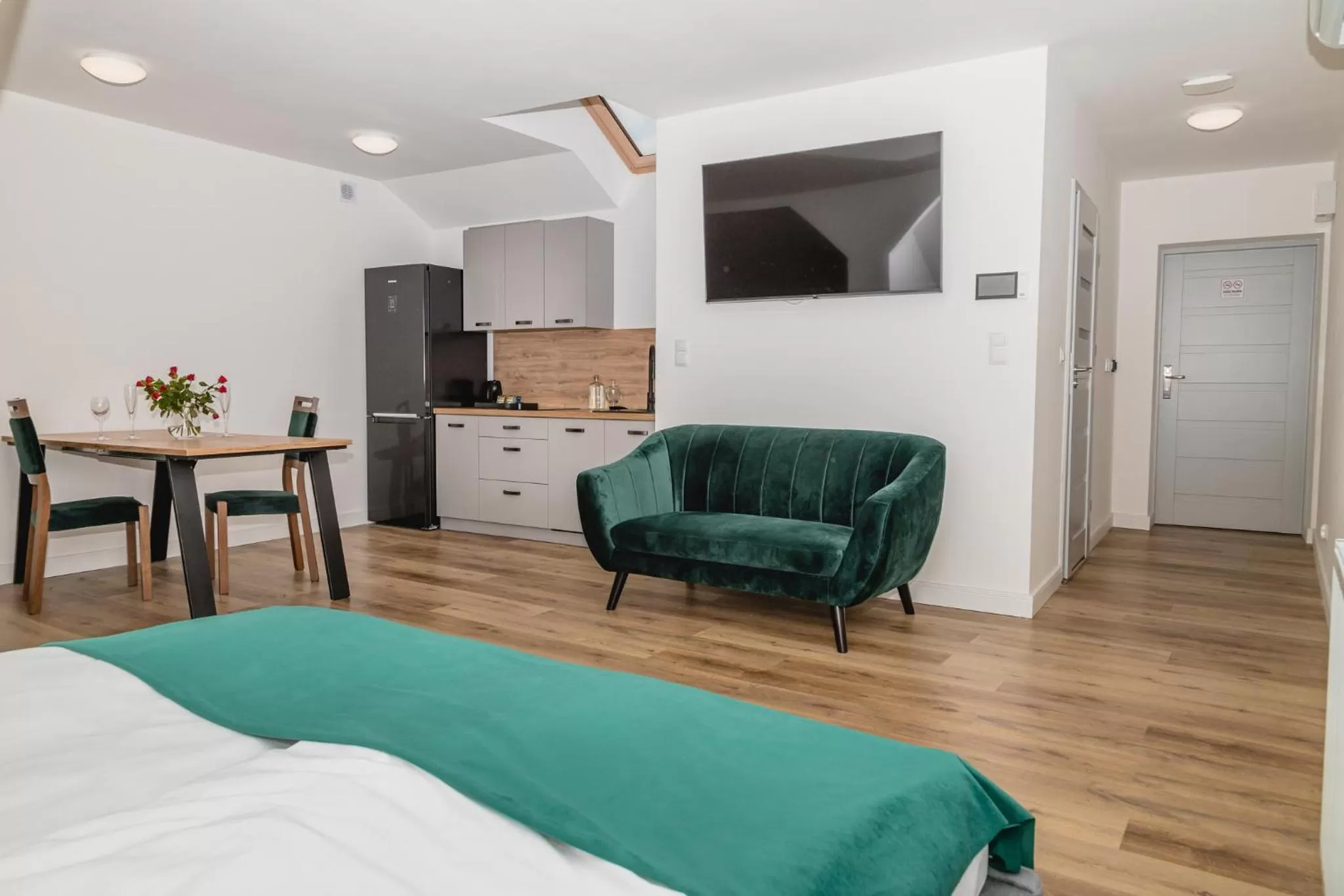 Bed in The Old Townhouse