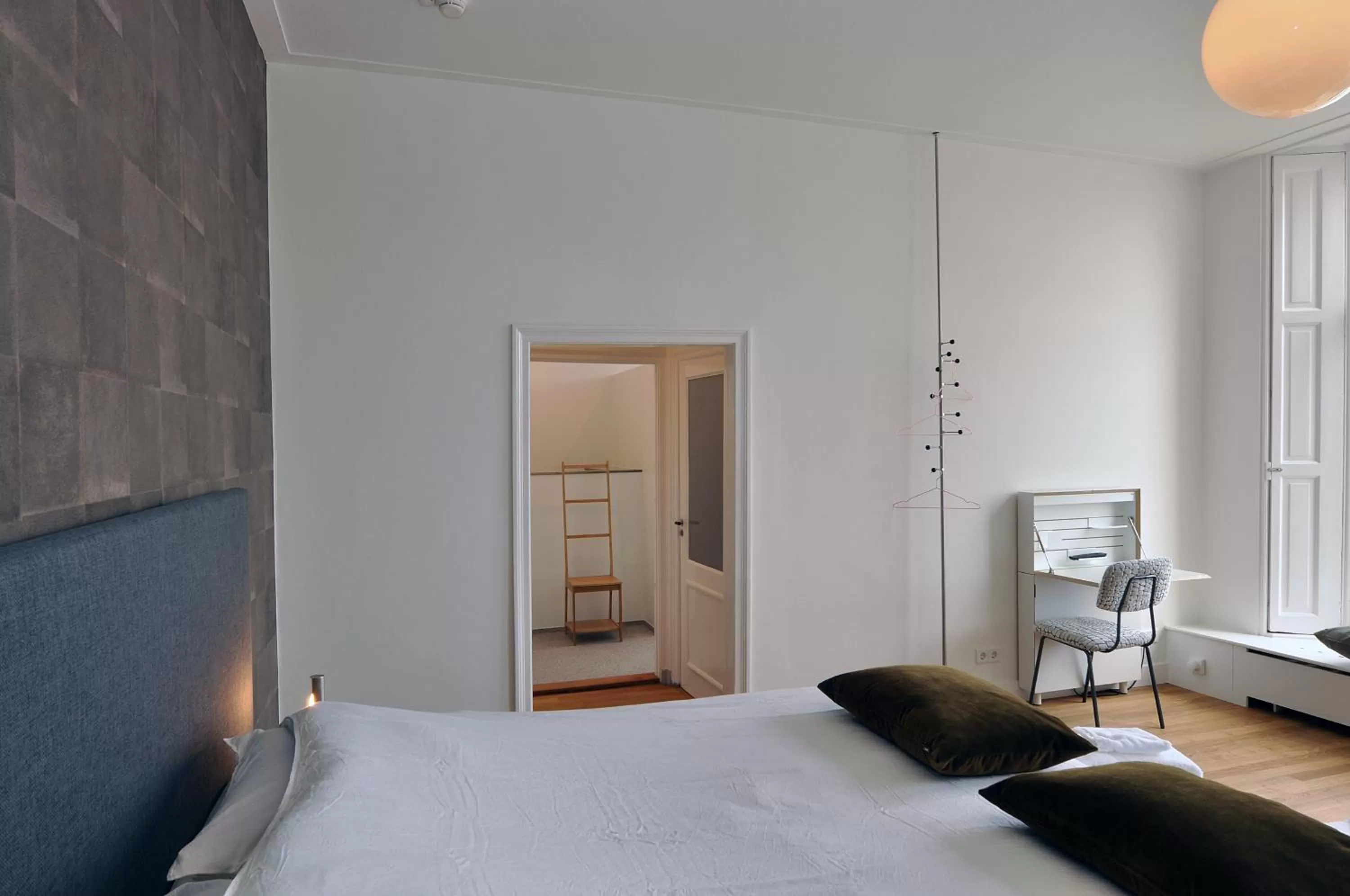 Bed in Boetiek Hotel Kampen