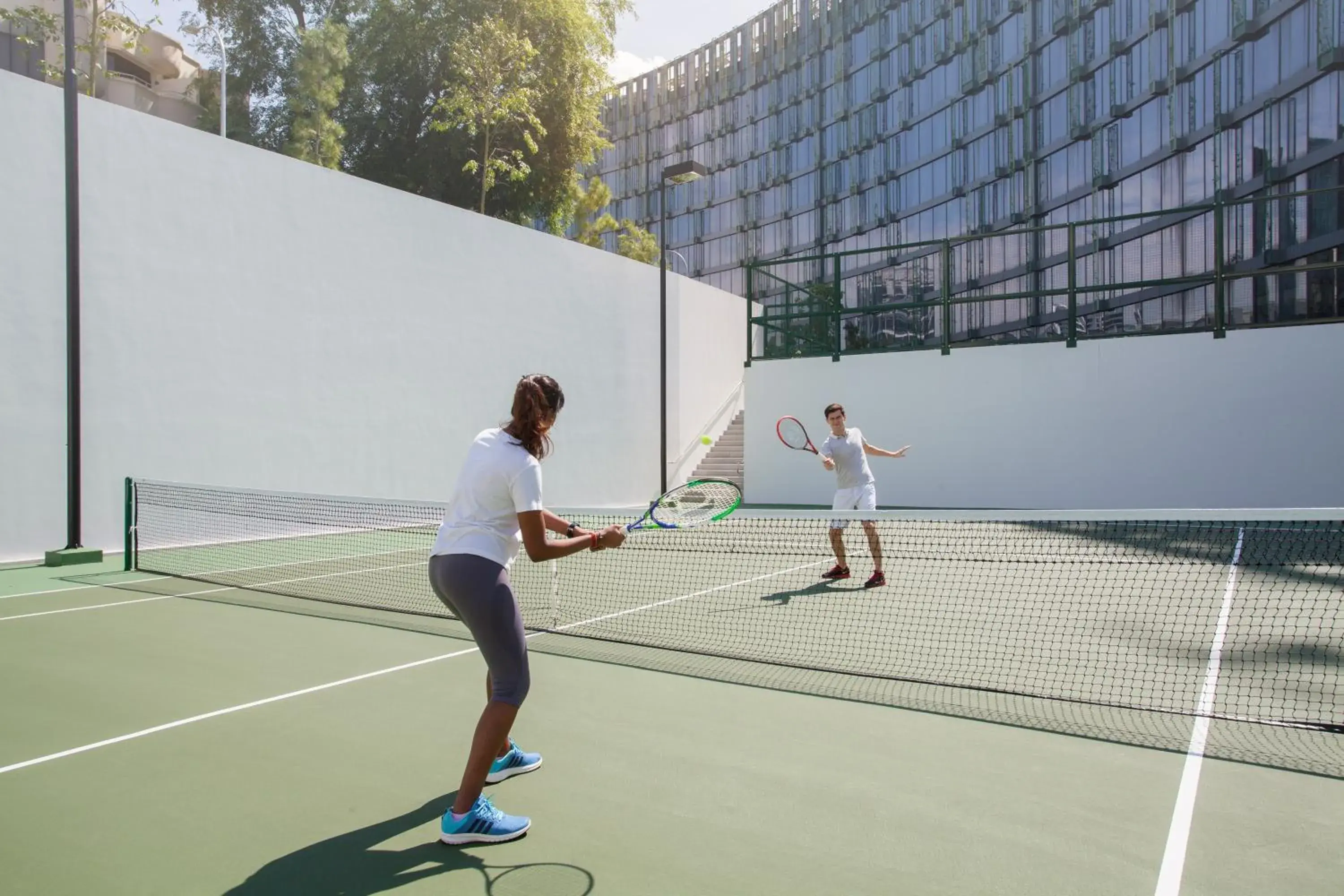 Tennis court, Tennis/Squash in Novotel Singapore On Stevens