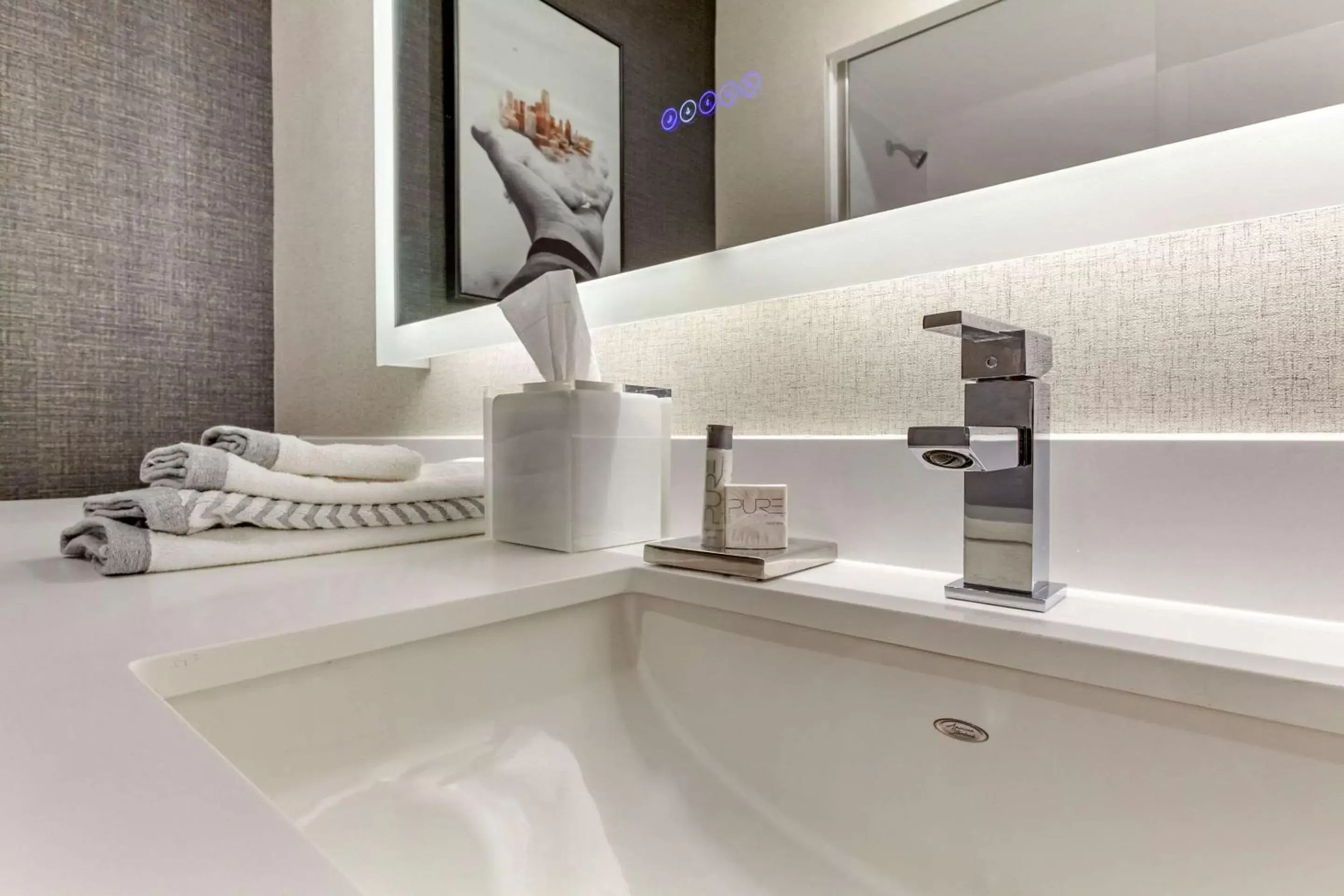 Photo of the whole room, Bathroom in Cambria Hotel Richardson - Dallas