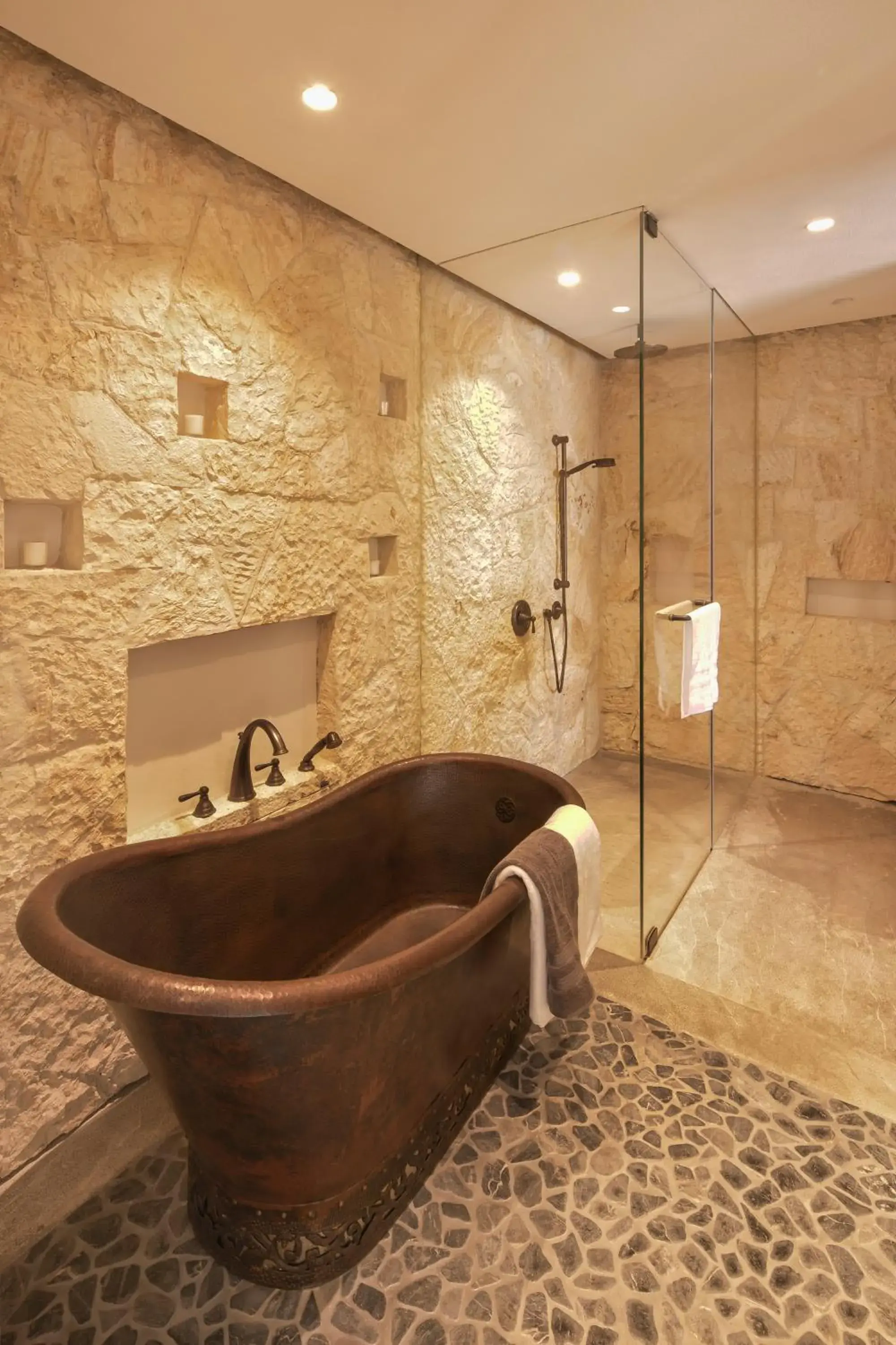 Shower, Spa/Wellness in Hotel Casa Santo Origen