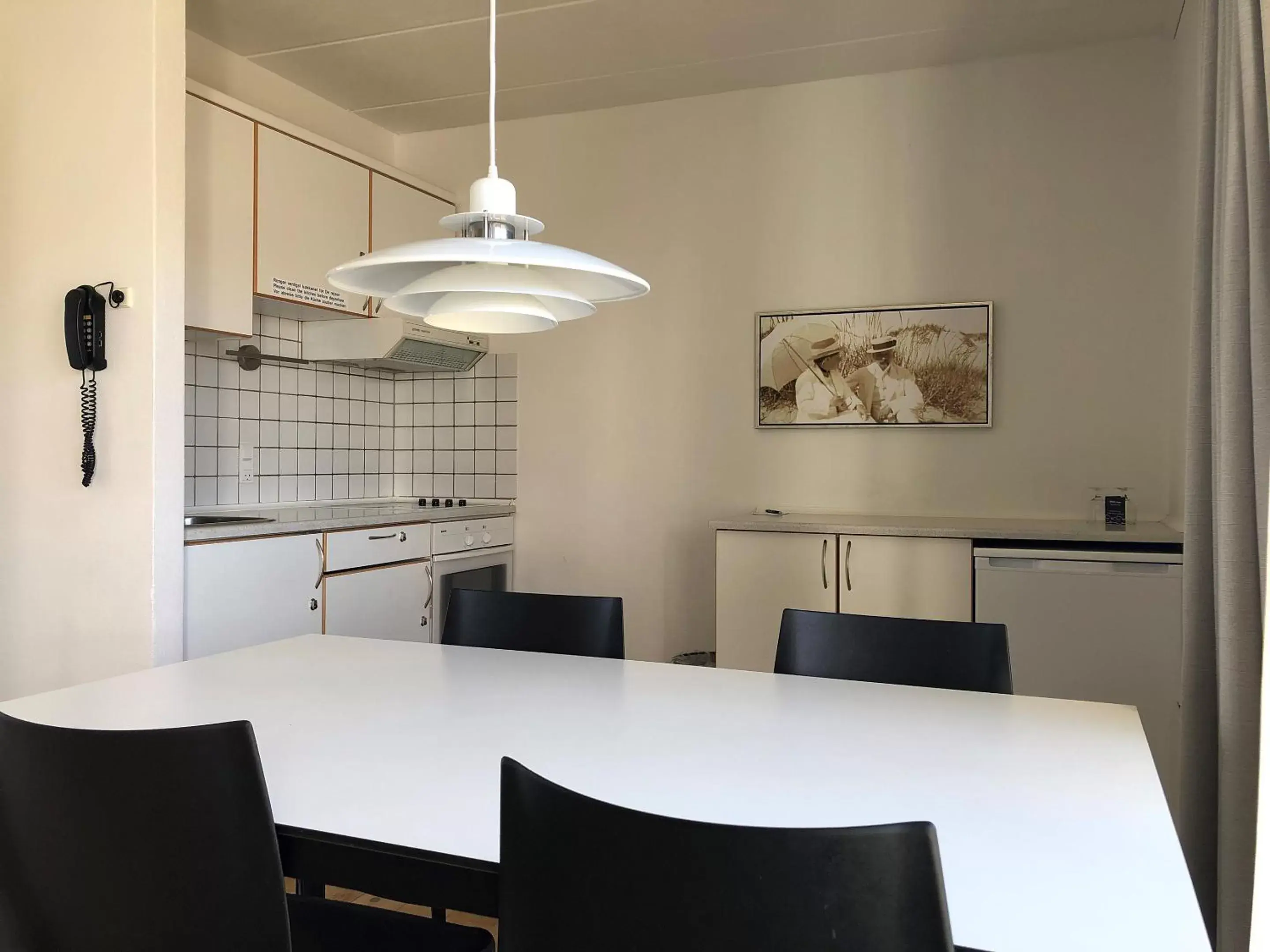 Kitchen or kitchenette, Dining Area in Color Hotel Skagen