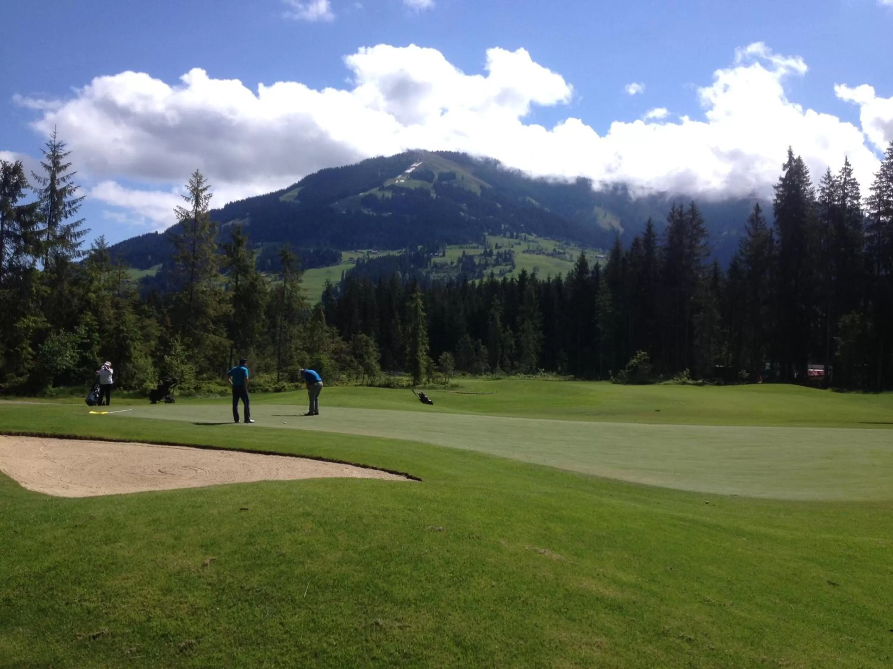 Golfcourse in APART Resort Westendorf