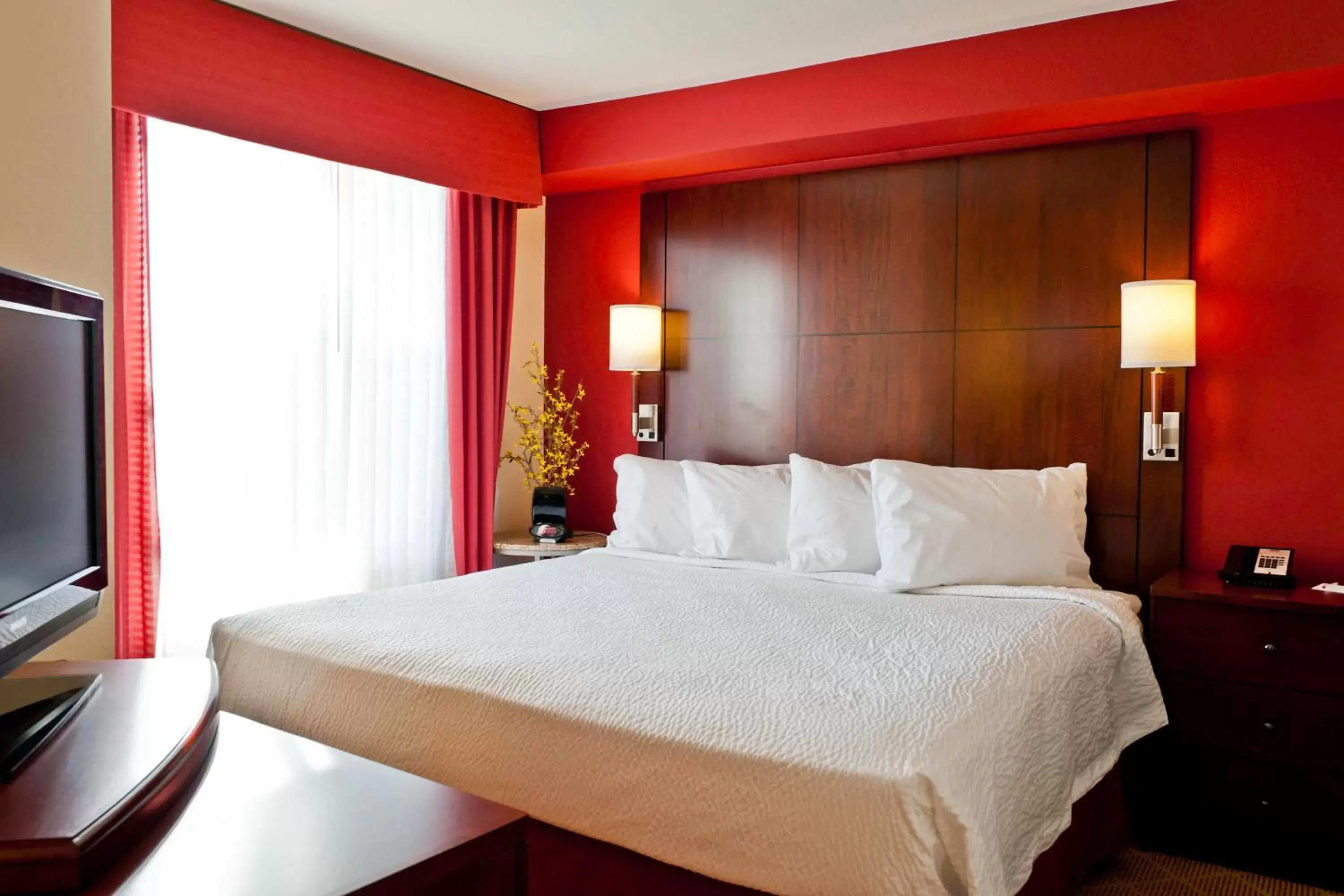 Bedroom, Bed in Residence Inn by Marriott Gulfport-Biloxi Airport