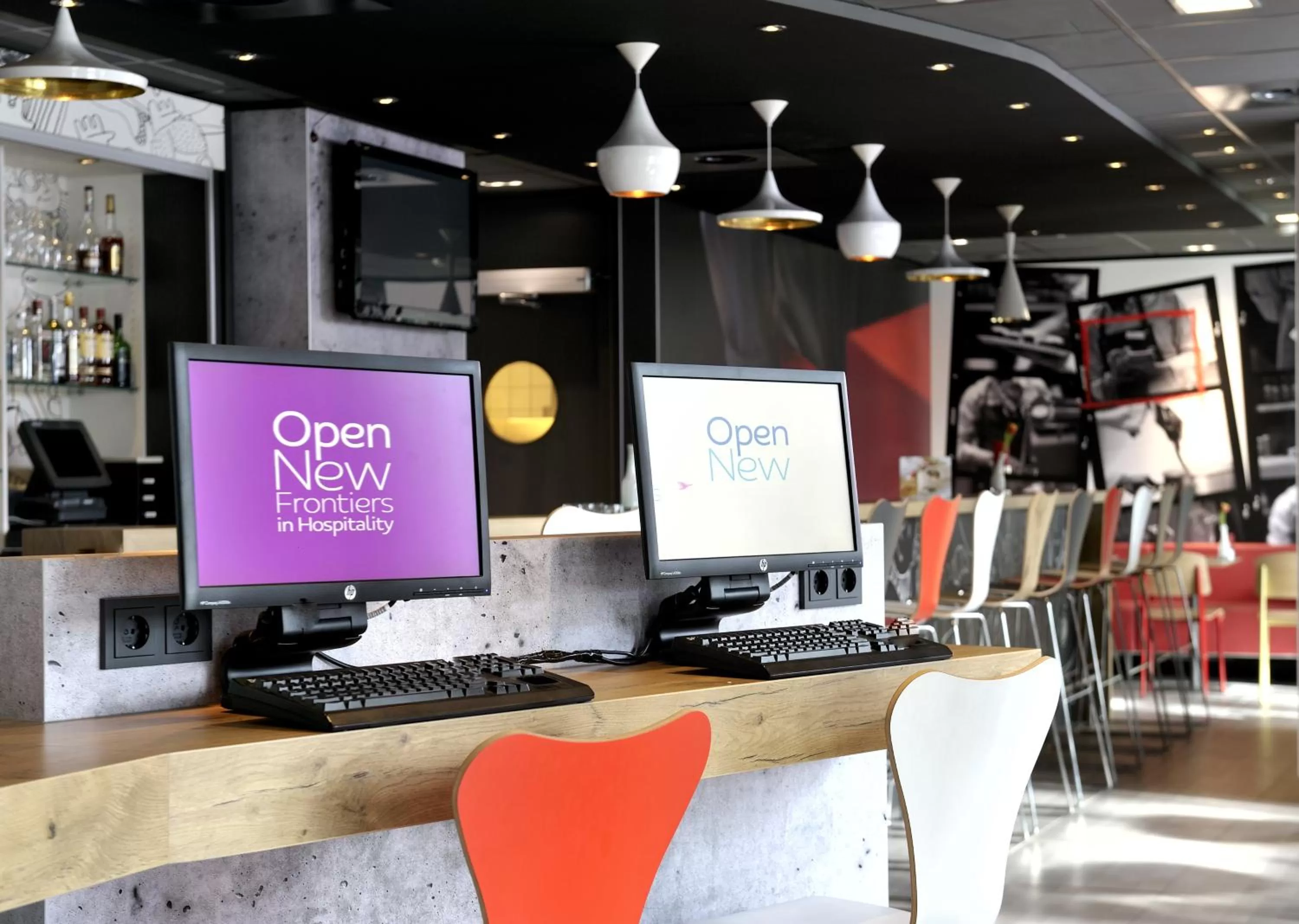 Lounge or bar in ibis Amsterdam City West