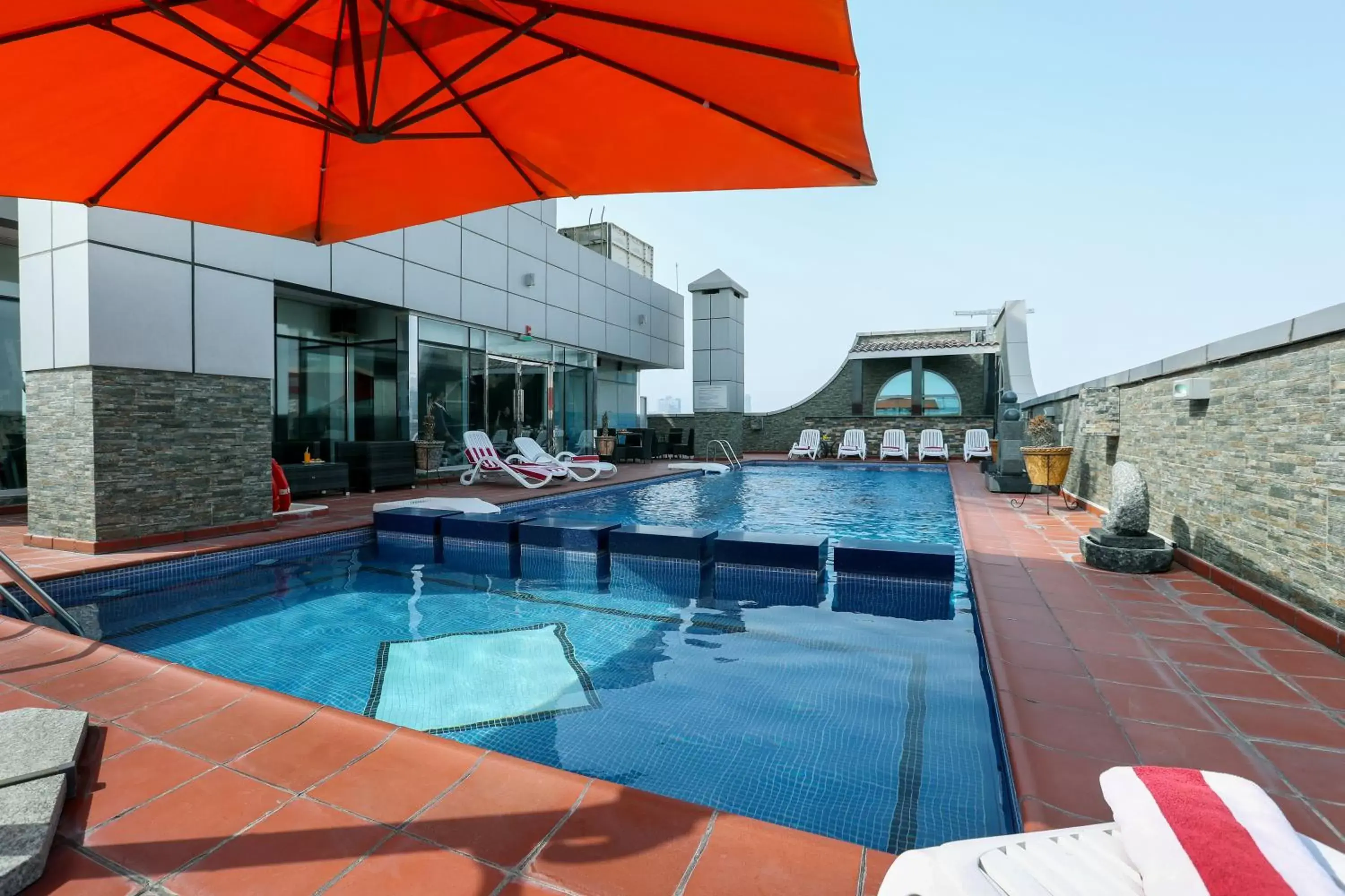 Swimming Pool in Royal Grand Suite Hotel