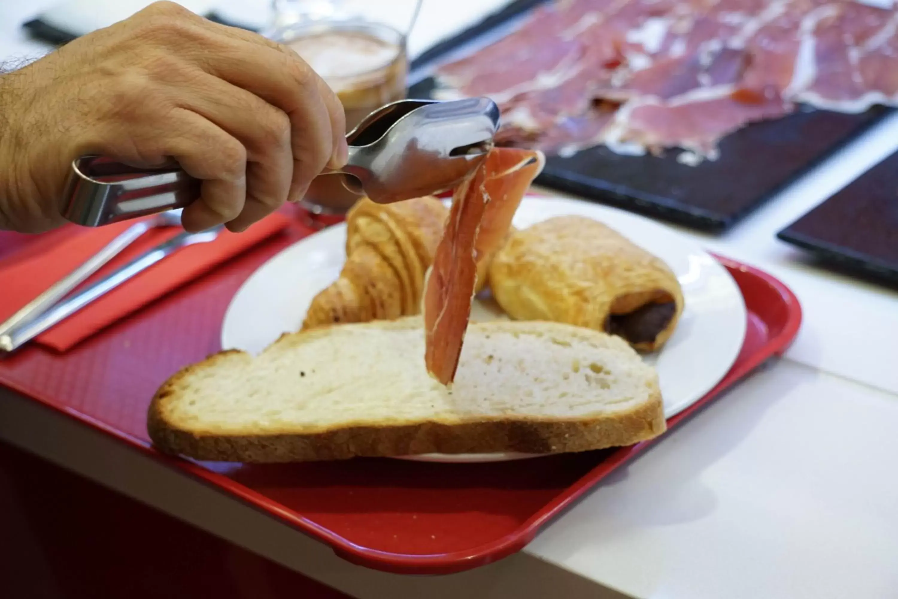 Breakfast, Food in Ibis Girona