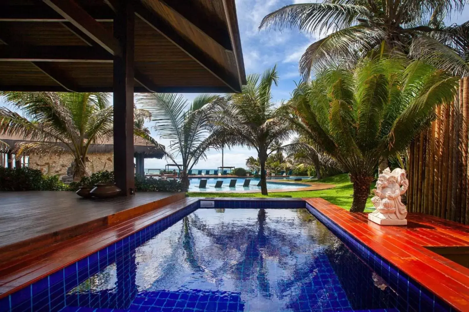 Swimming Pool in Zorah Beach Hotel