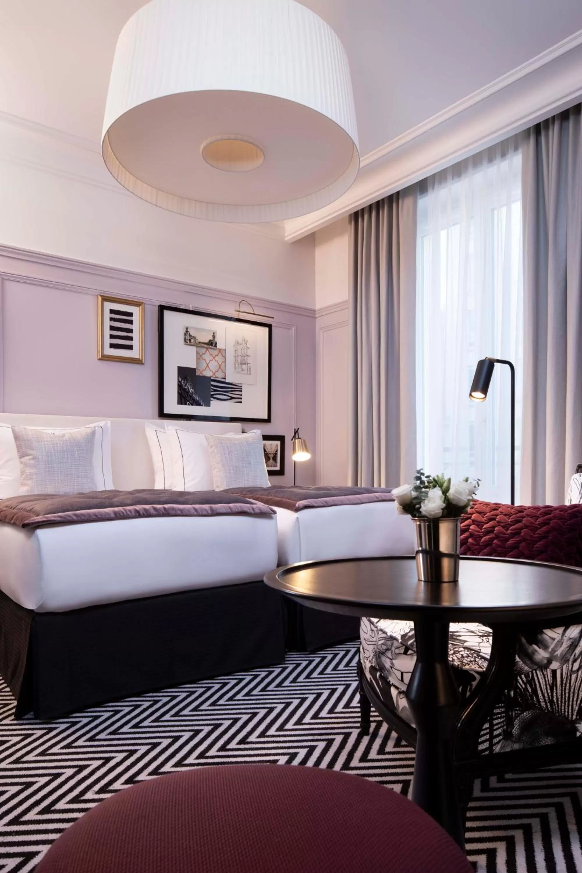 Bedroom, Bed in Le Damantin Hôtel & Spa