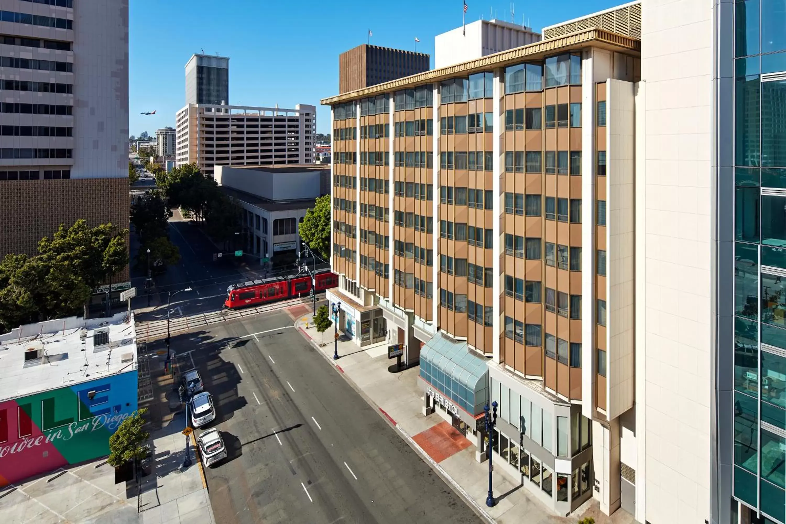 Property building in The Bristol Hotel San Diego