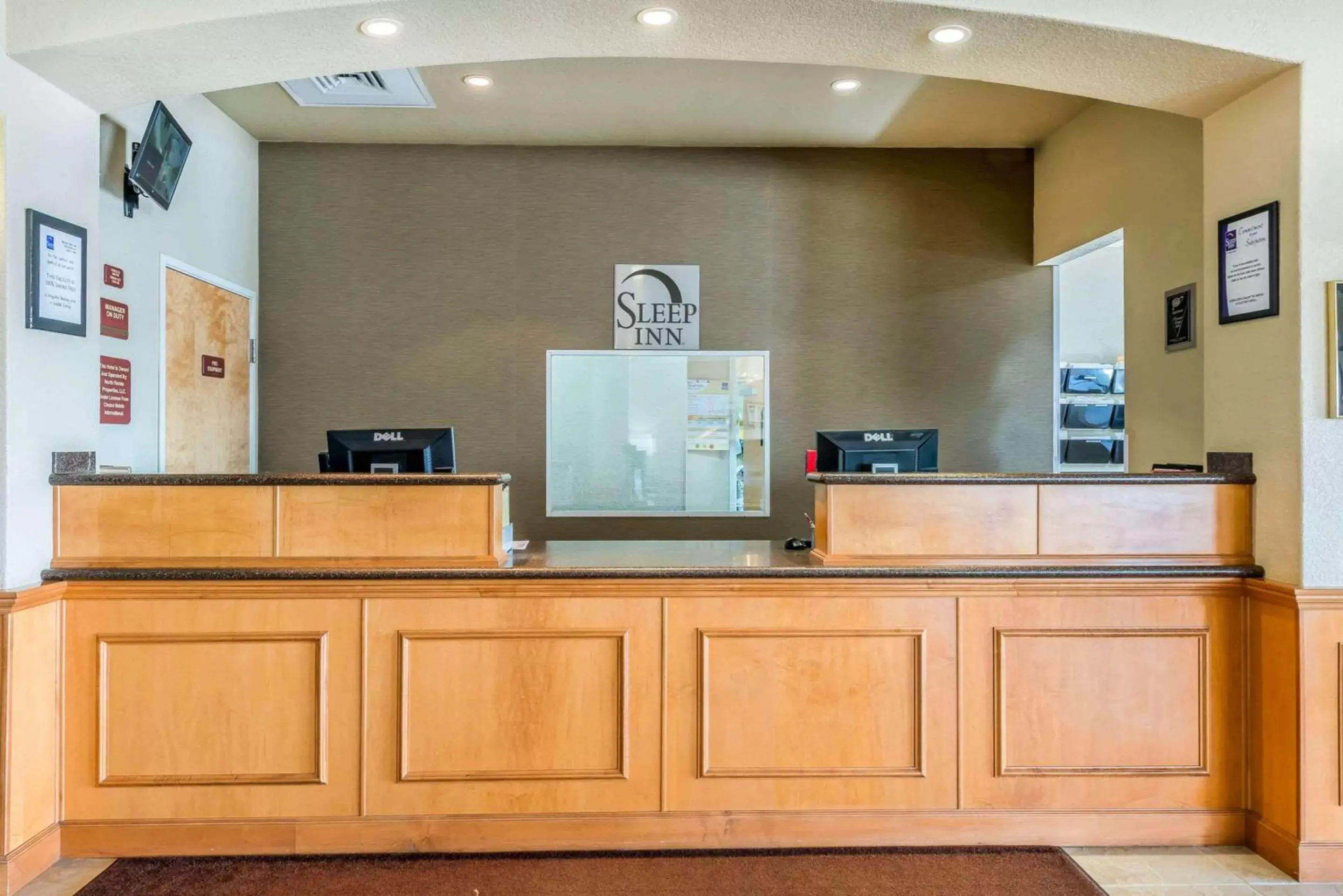 Lobby or reception, Lobby/Reception in Sleep Inn & Suites Ocala - Belleview