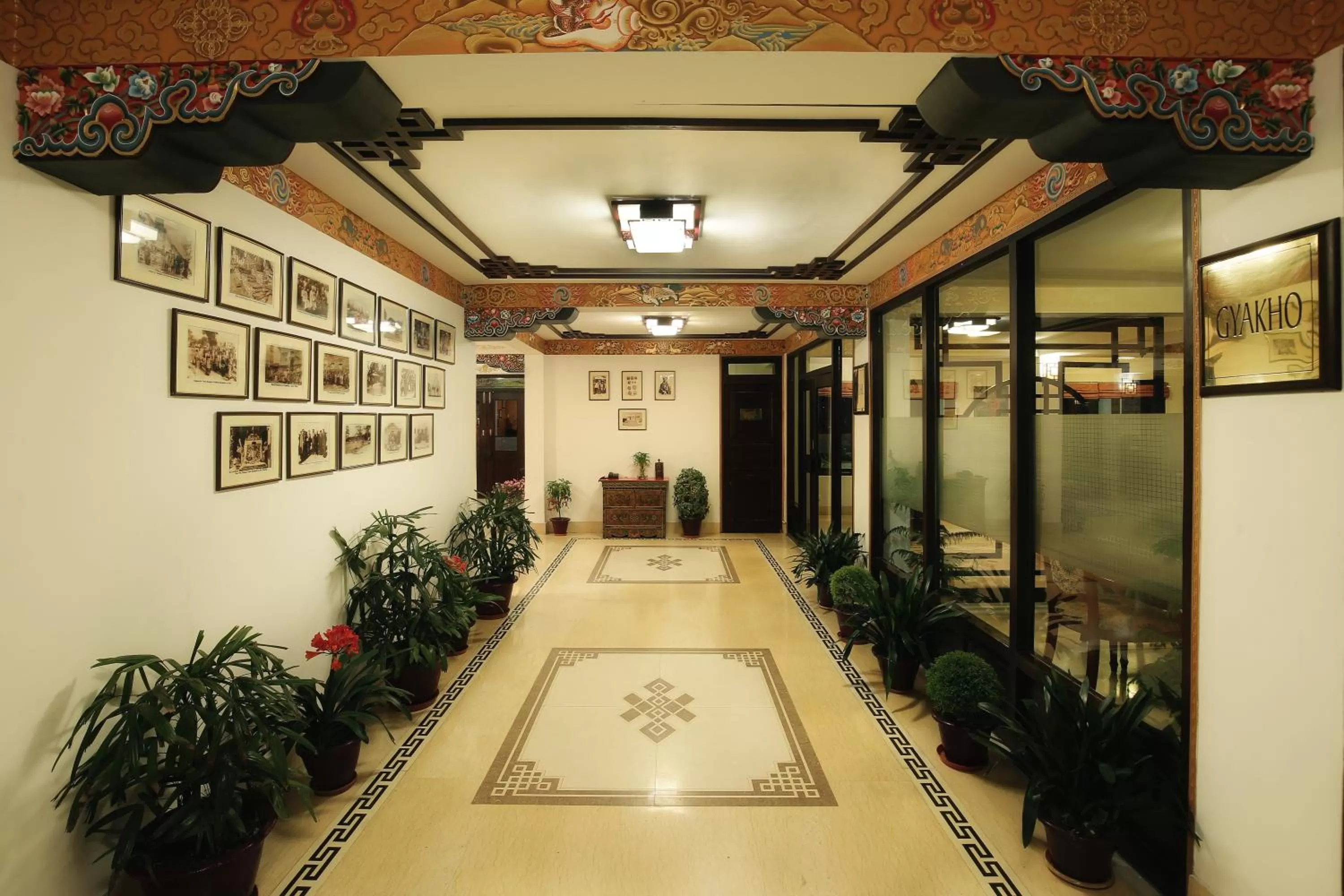 Lobby or reception in Denzong Regency- Luxury Mountain Retreat Spa & Casino