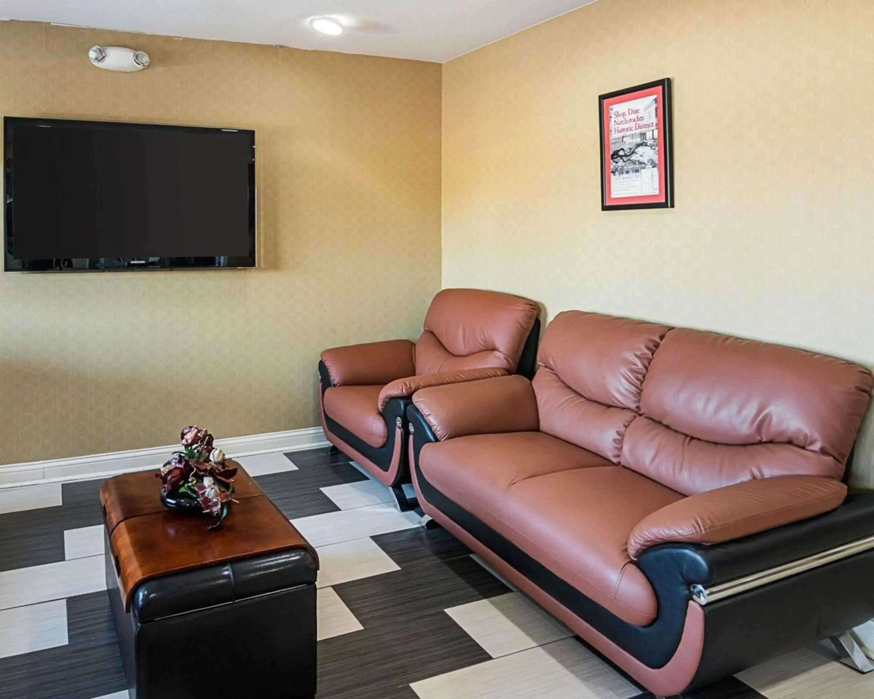Lobby or reception, Seating Area in Econo Lodge Inn & Suites Natchitoches