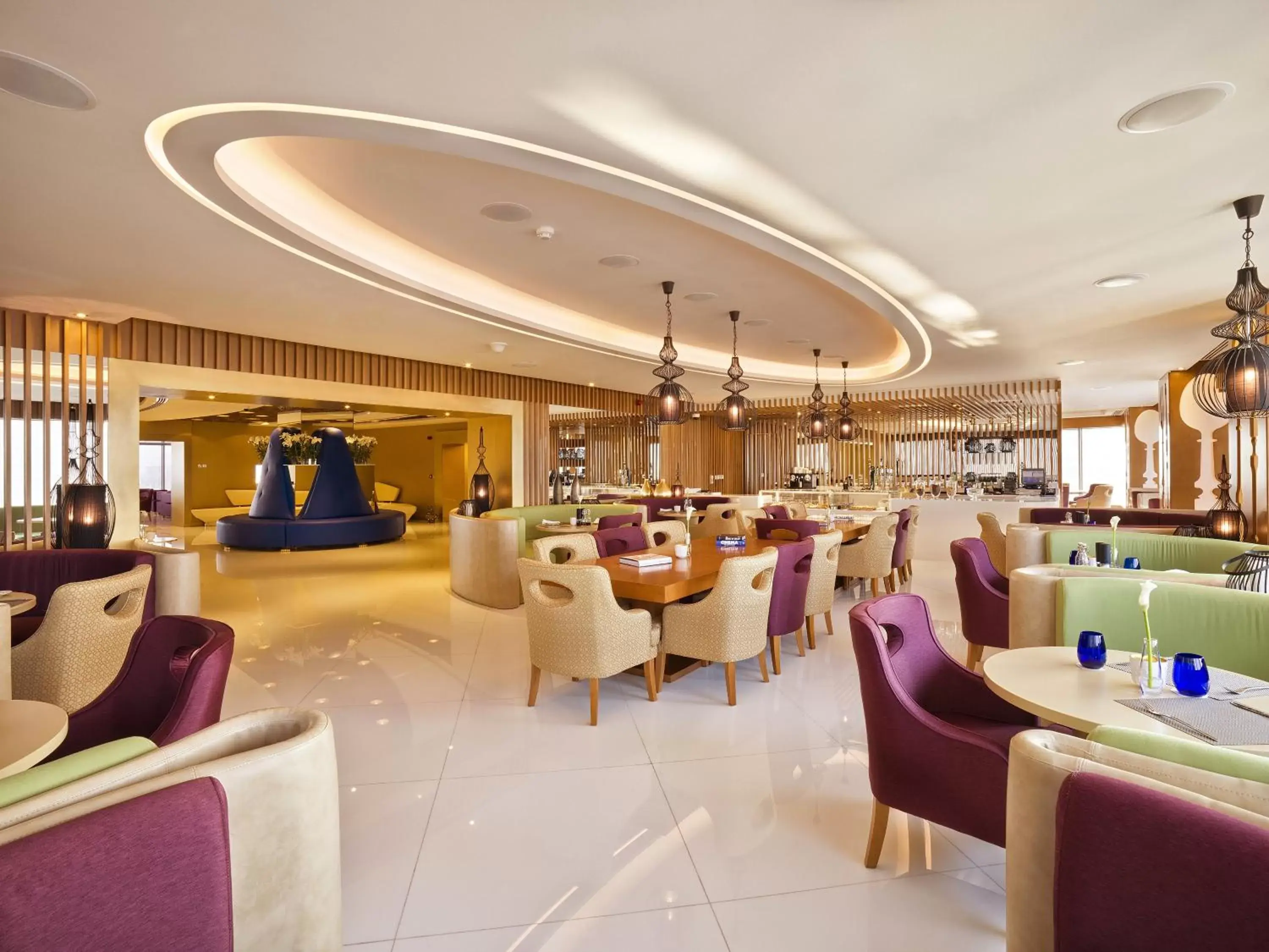 Restaurant/places to eat in The Domain Bahrain Hotel and Spa - Adults Friendly 16 Years Plus
