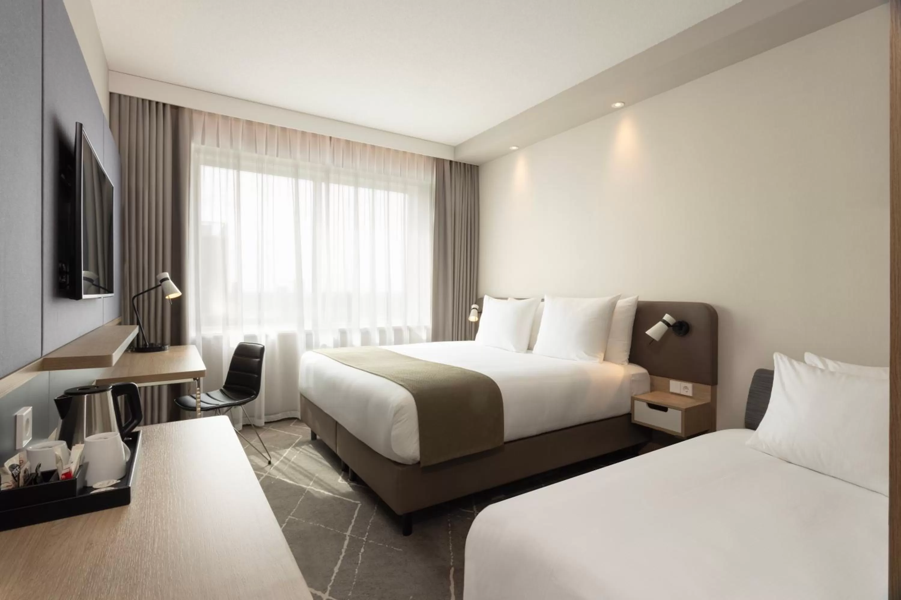 Bed in Holiday Inn - Eindhoven Airport by IHG
