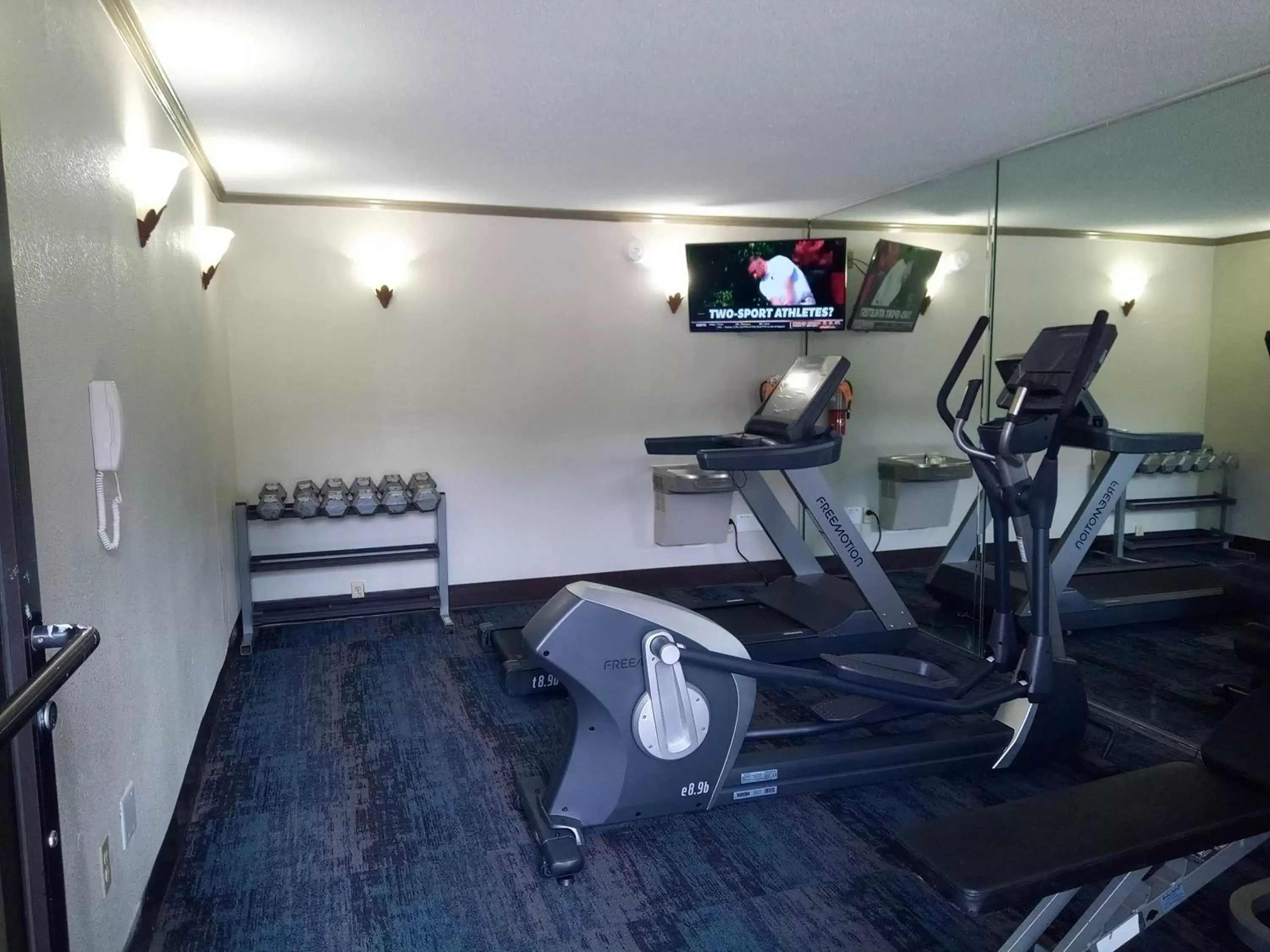 Fitness centre/facilities, Fitness Center/Facilities in Quality Inn Fort Jackson