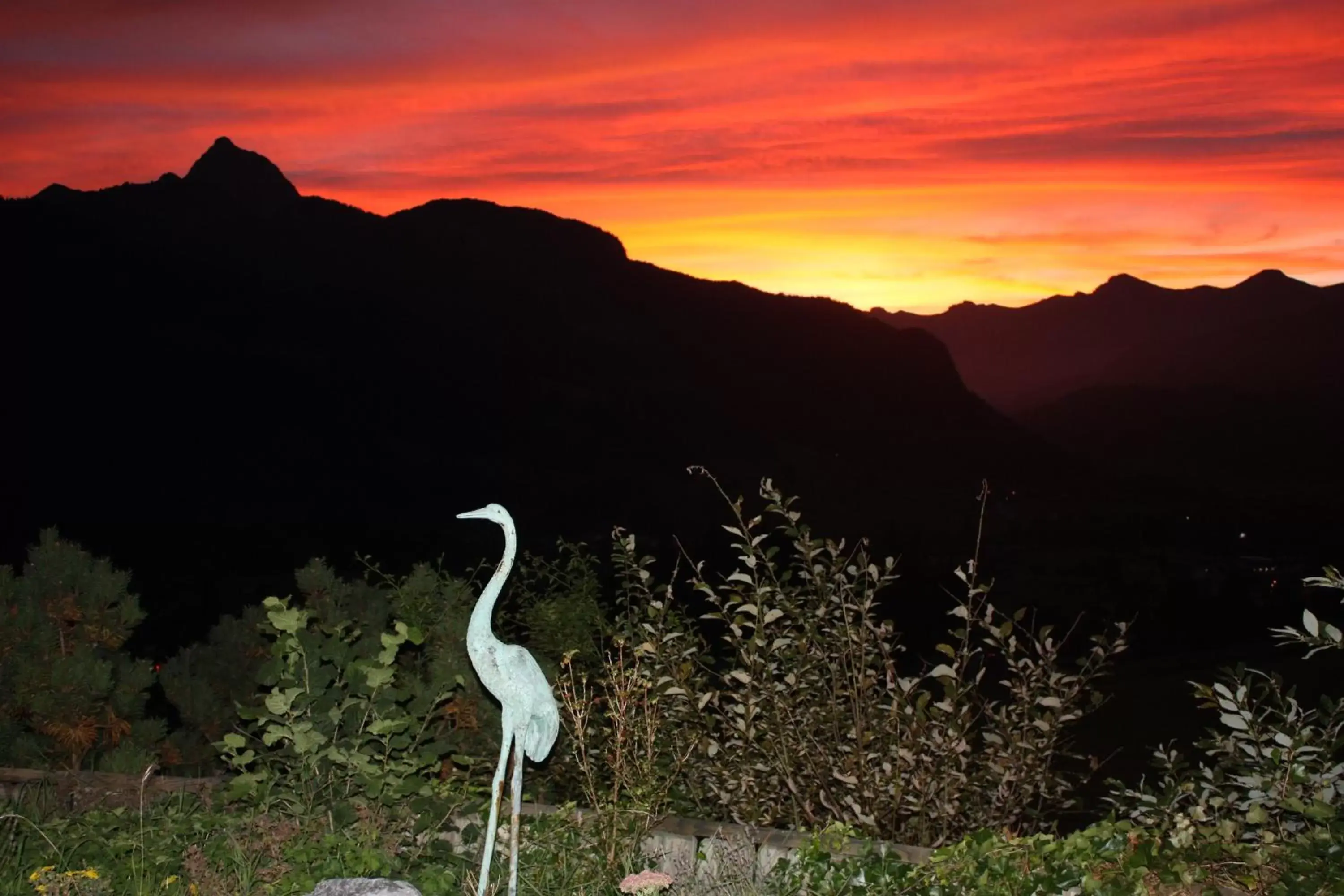 View (from property/room) in Geniesserhotel Le Grand Chalet