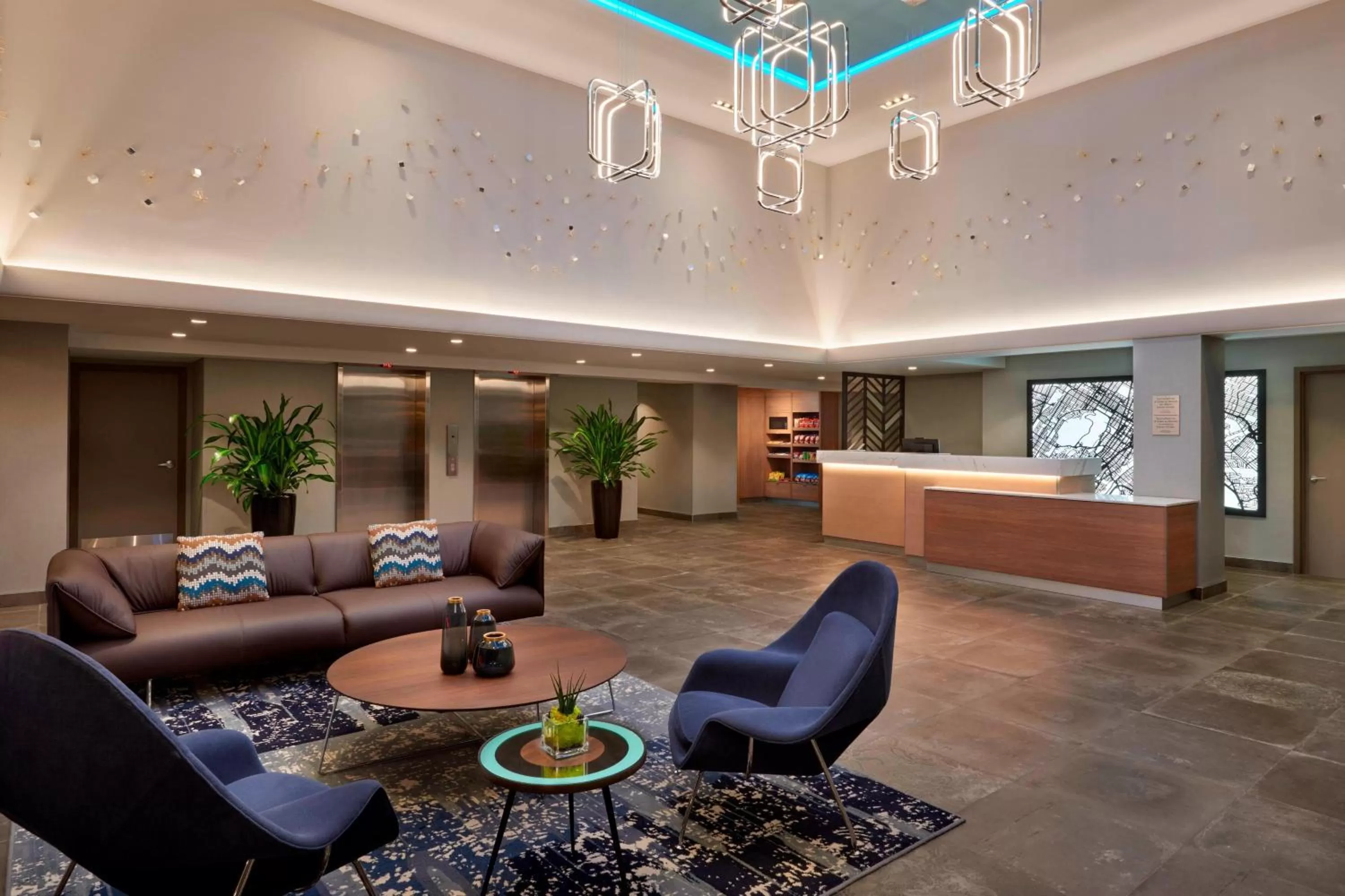Lobby or reception in Fairfield Inn by Marriott Montreal Downtown