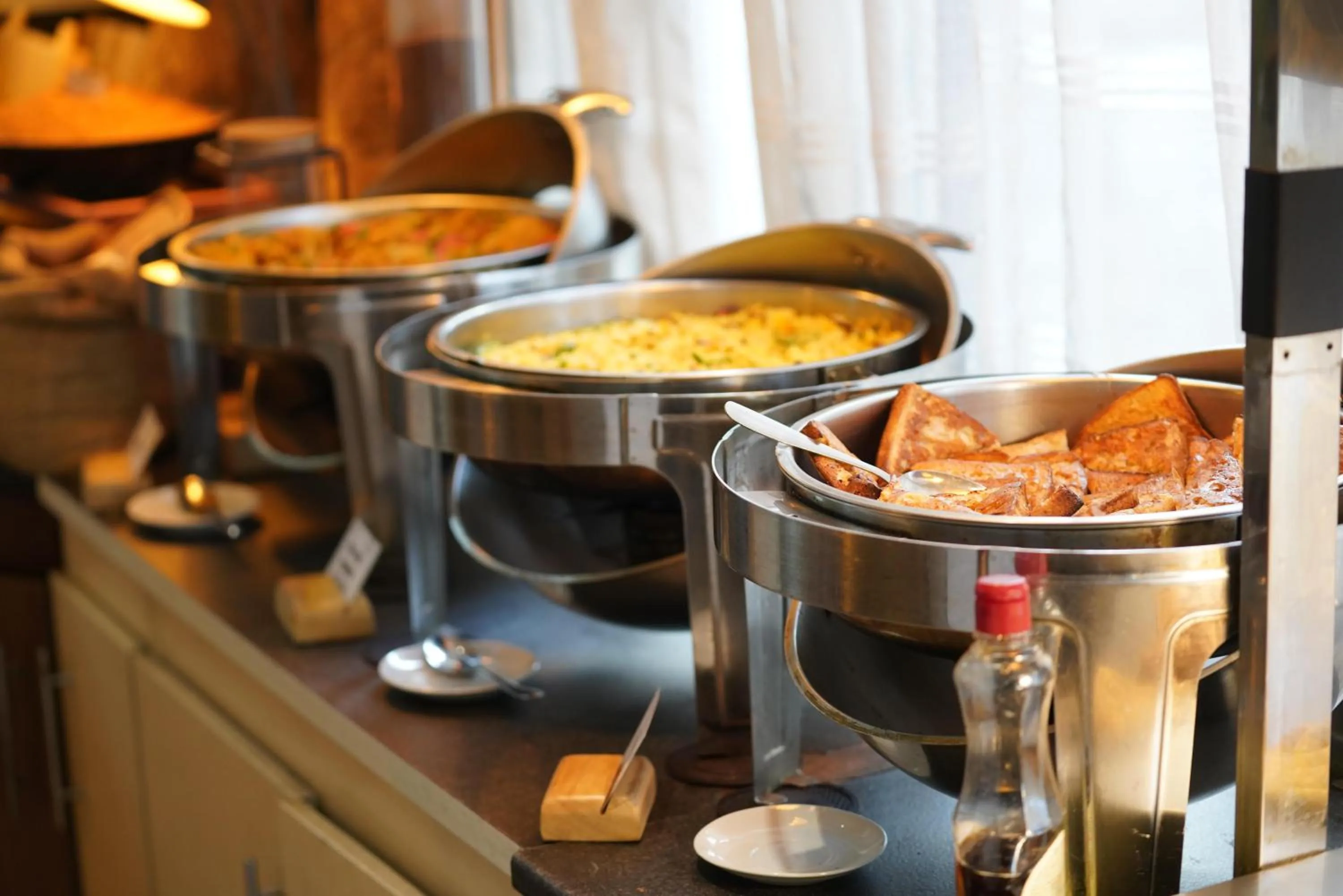 Breakfast in Mado Hotel