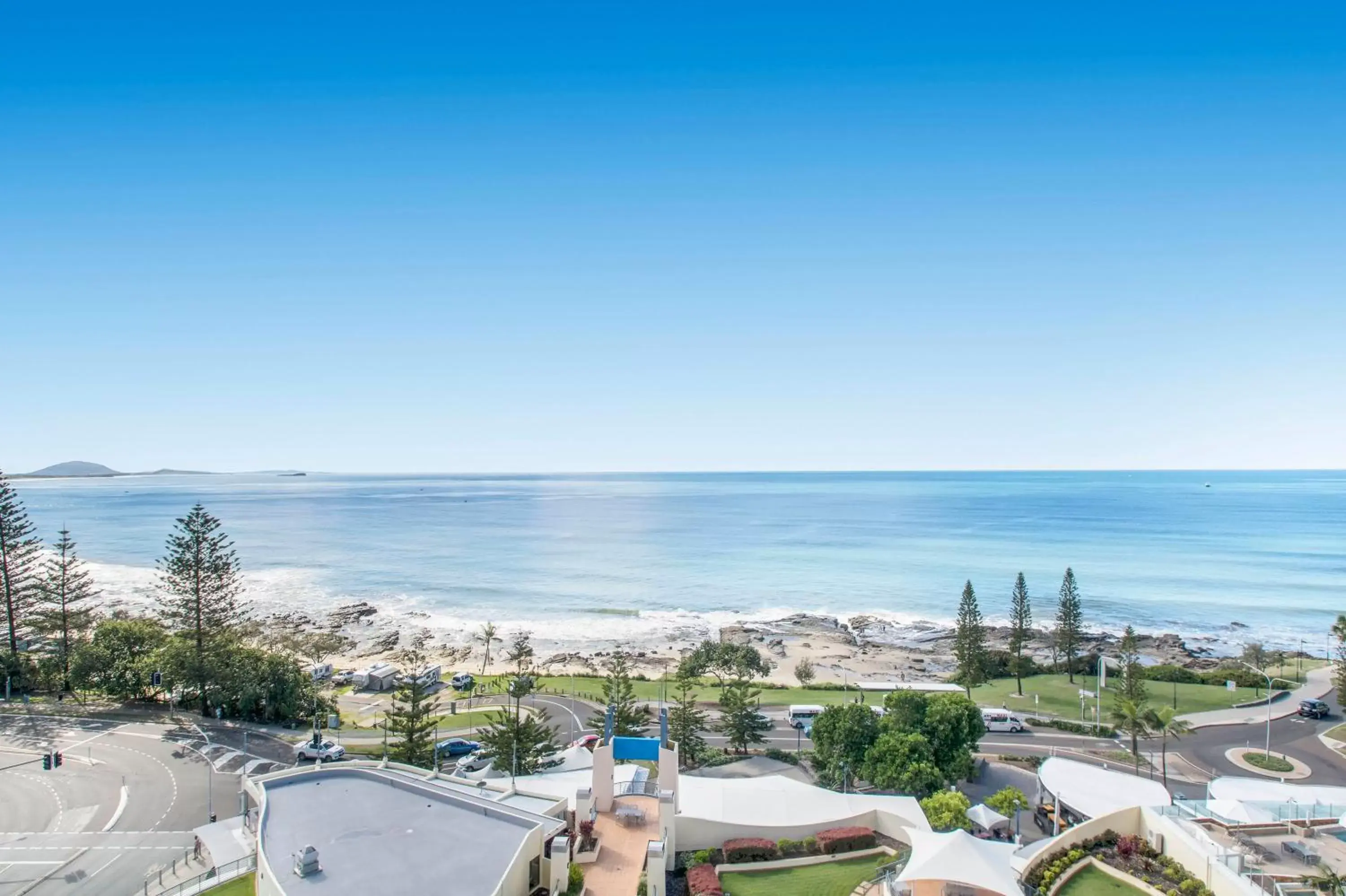 Beach in Mantra Mooloolaba Beach