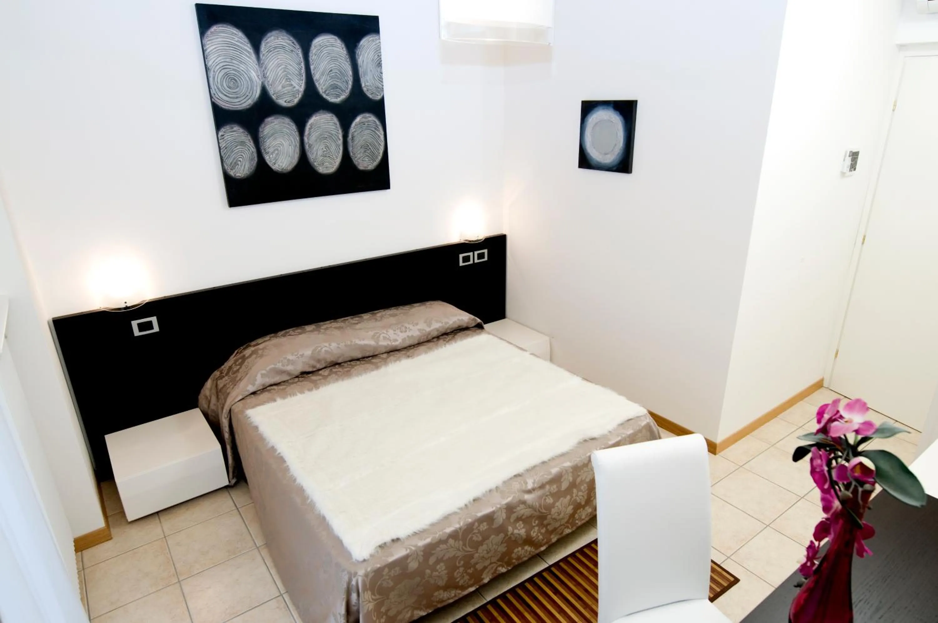 Photo of the whole room, Bed in Hotel Alle Due Palme